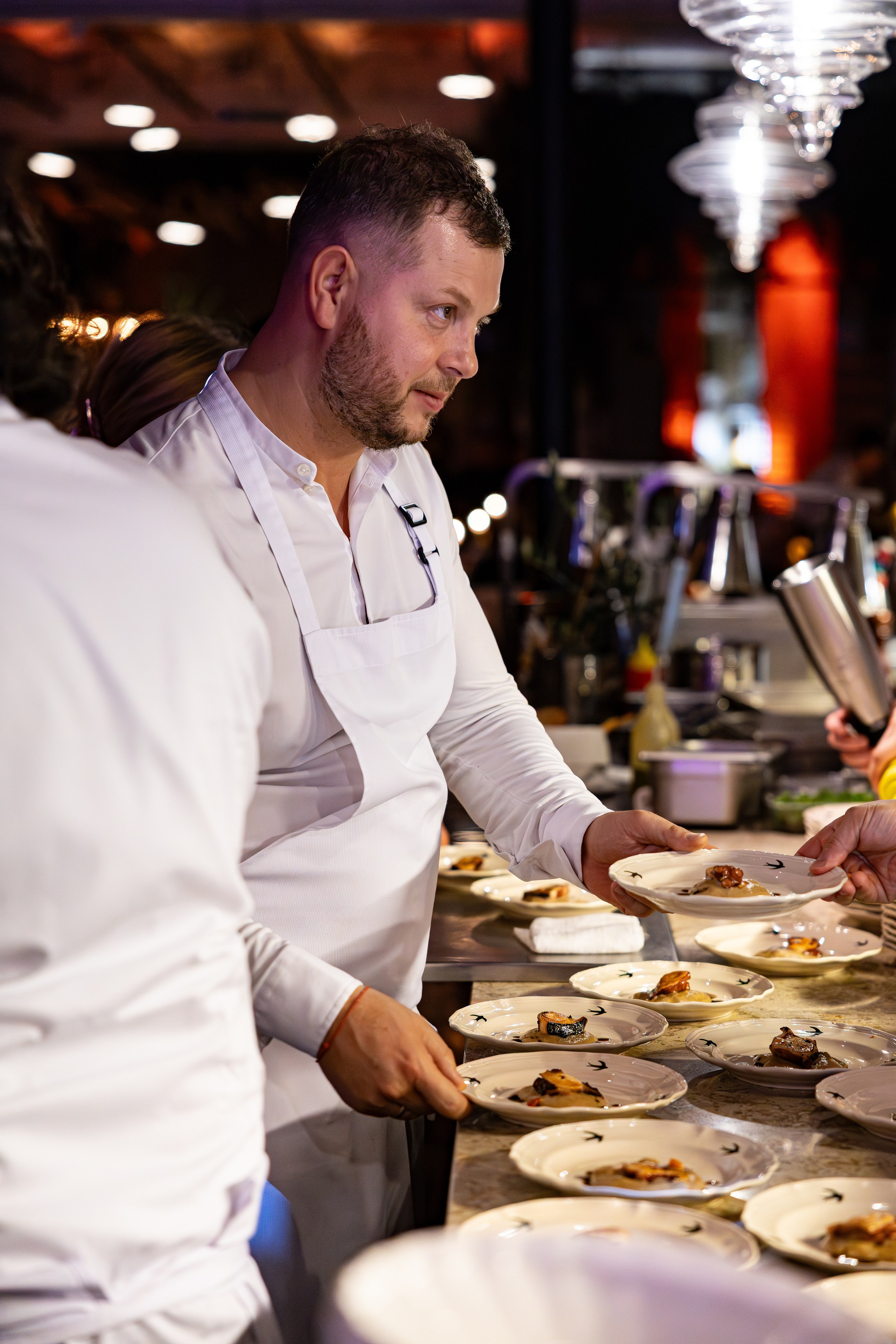 Gastrodvor Итальянский гастро ужин с Zago Mirko. Дженбаз Павел — фотограф в Ялте