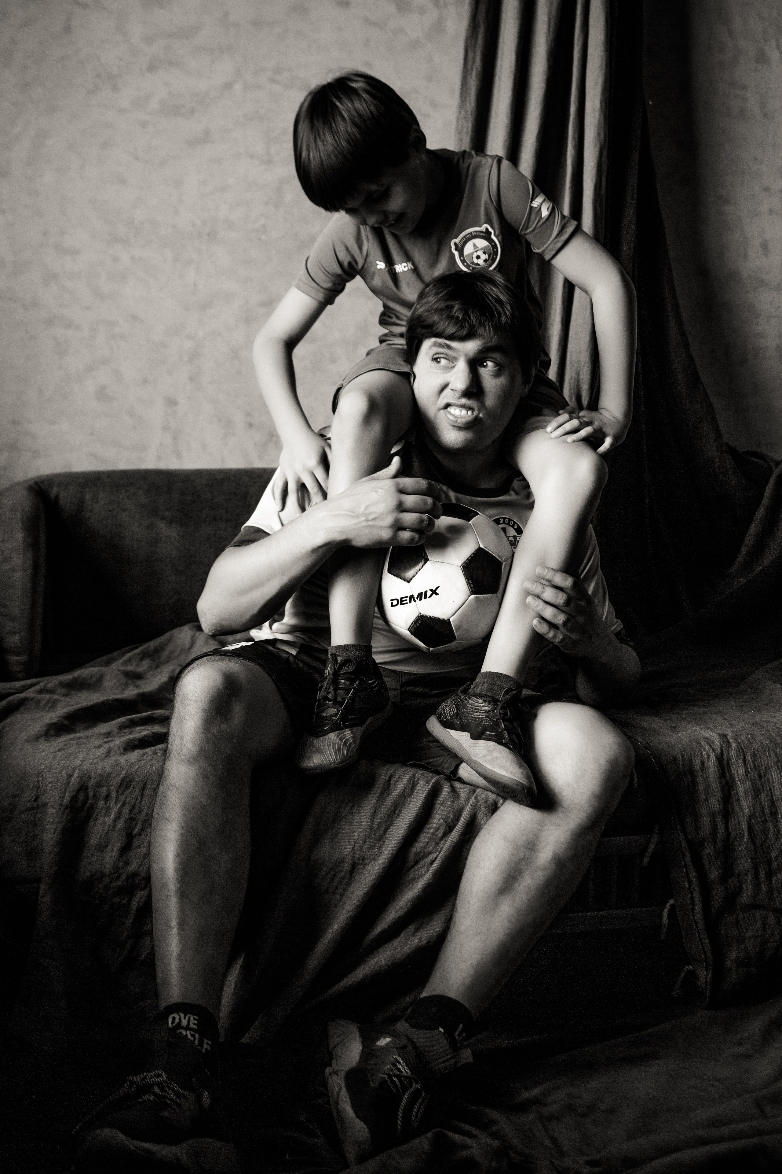 Семейная студийная фотосессия. Свадебный и семейный фотограф в Москве и Подмосковье Лариса Козлова