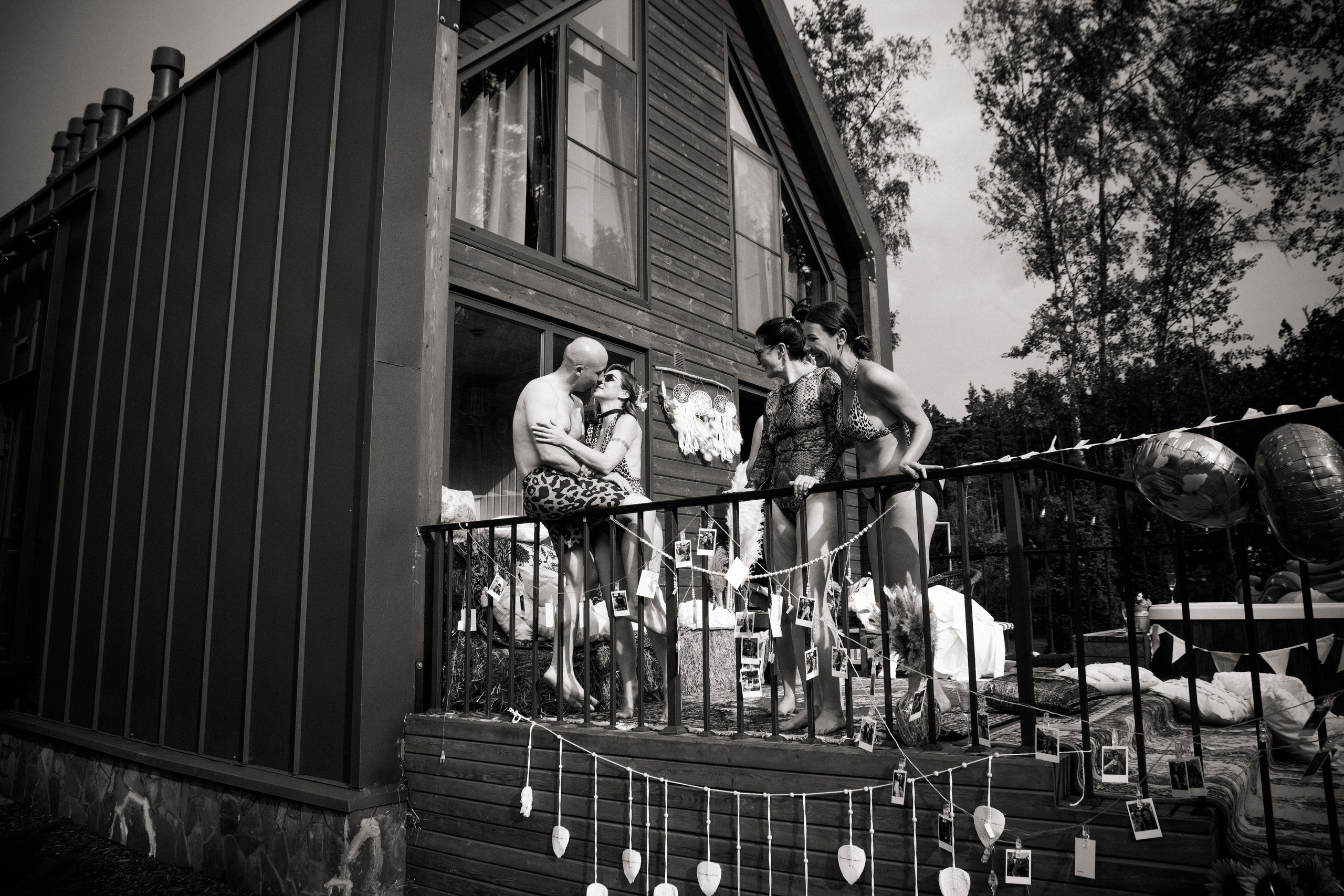 Свадебная фотосъемка в загородном отеле «LaFa». Свадебный и семейный фотограф в Москве и Подмосковье Лариса Козлова