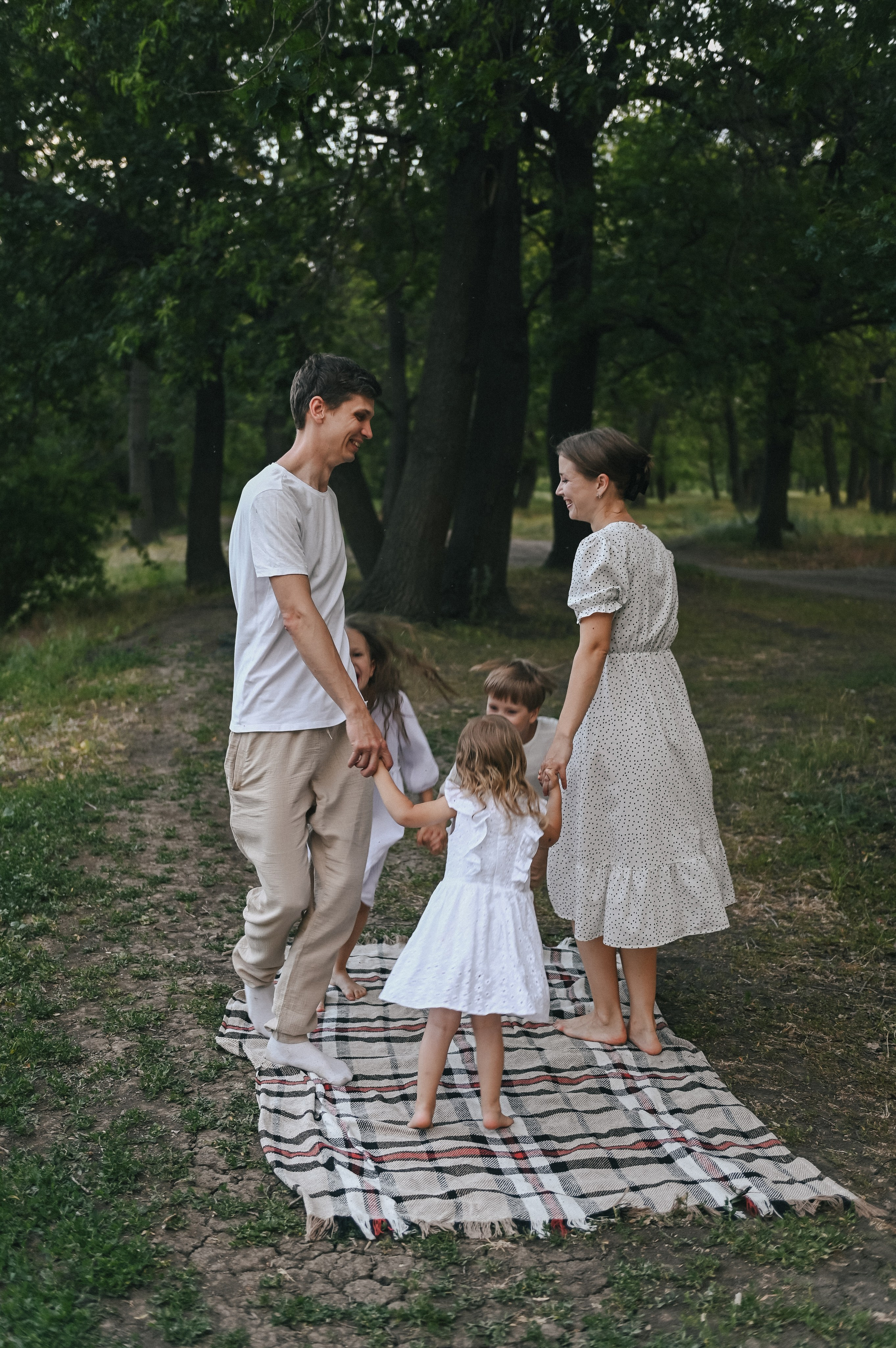 Дима, Маша, Полина, Саша и Настя. Свадебный и семейный фотограф Волгоград Москва