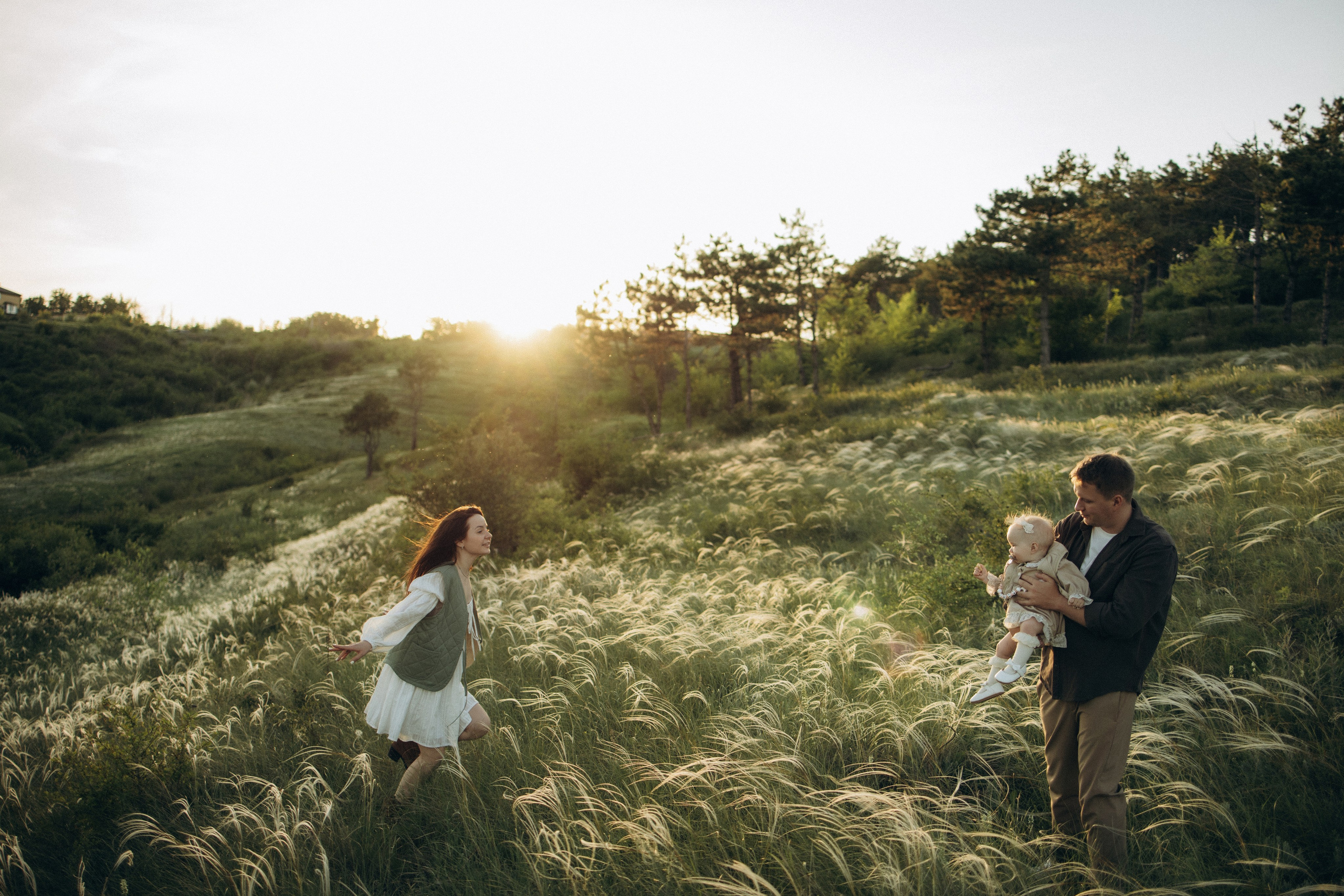 Семейная история Настя, Леша и София. Семейный фотограф в Ростове-на-Дону Мария Ожогина