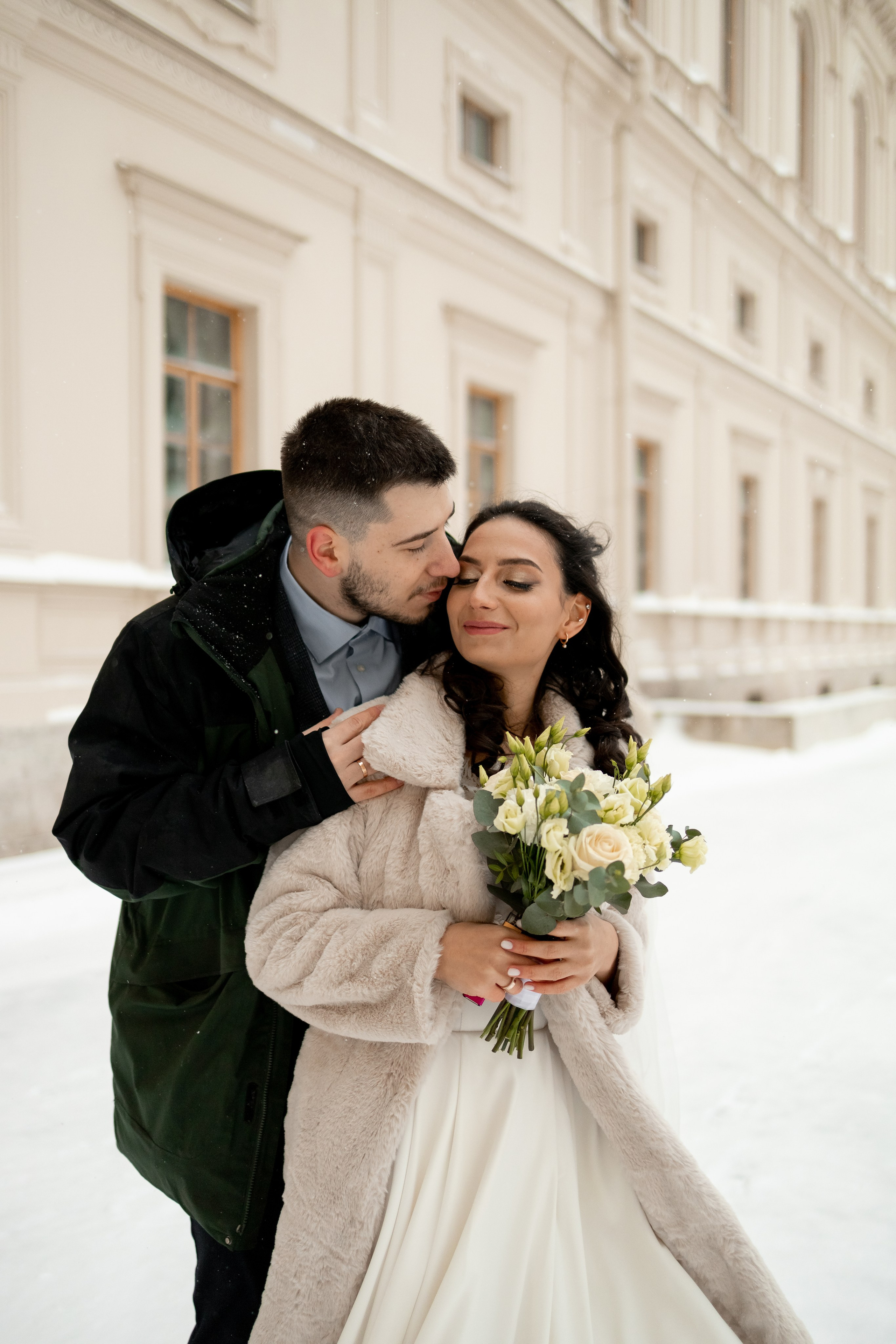 Валерия и Максим. Фотограф Анна Бойцова | Гатчина и СПб