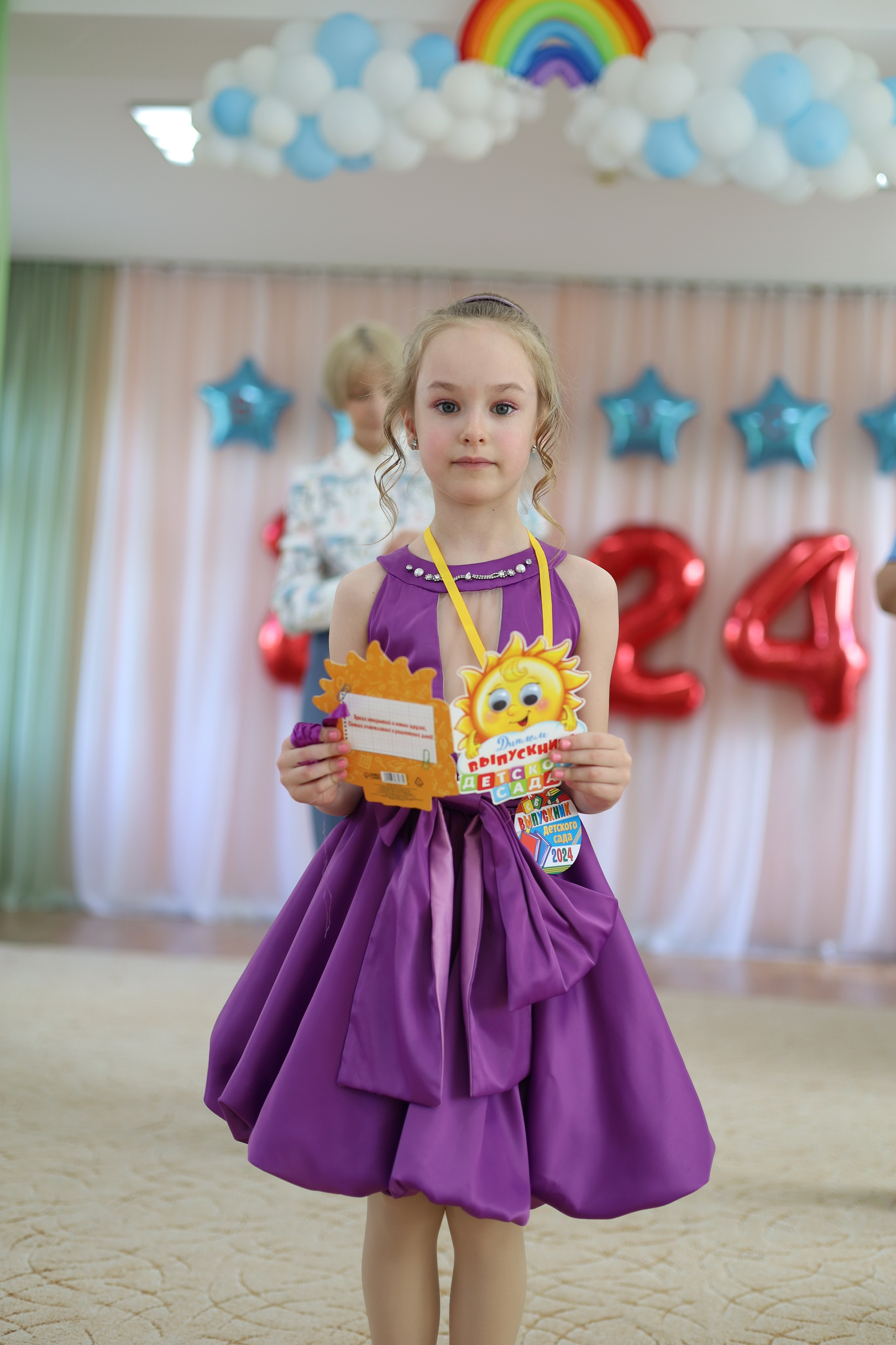 Выпускной детского сада. Фотограф в Красноярске Никитина Мария