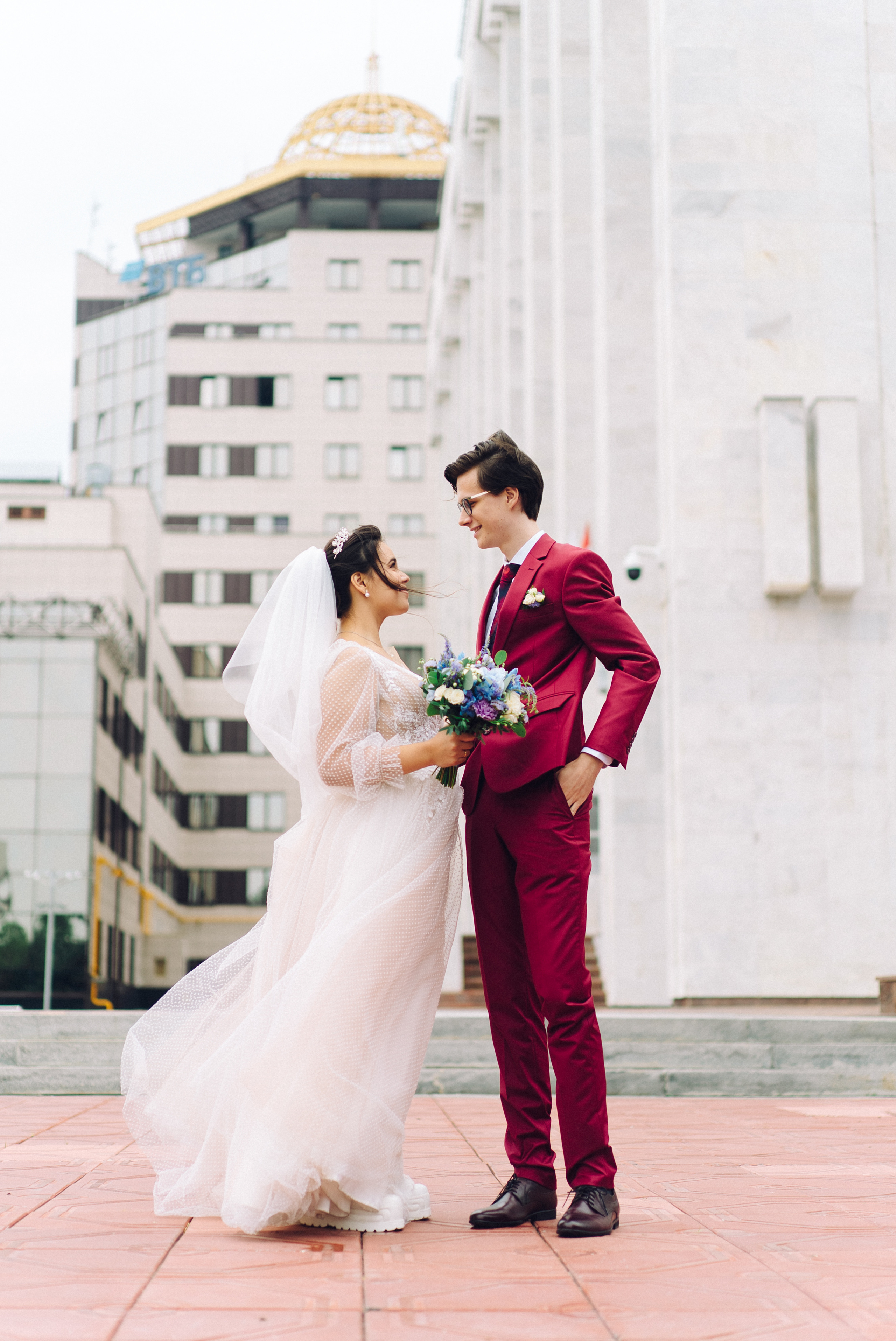 Никита и Екатерина. Свадебный фотограф в Самаре Анна Ковалева