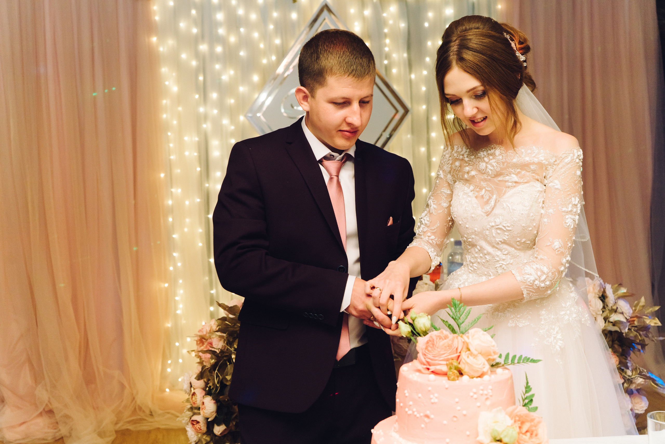 Дмитрий и Алена. Свадебный фотограф в Самаре Анна Ковалева