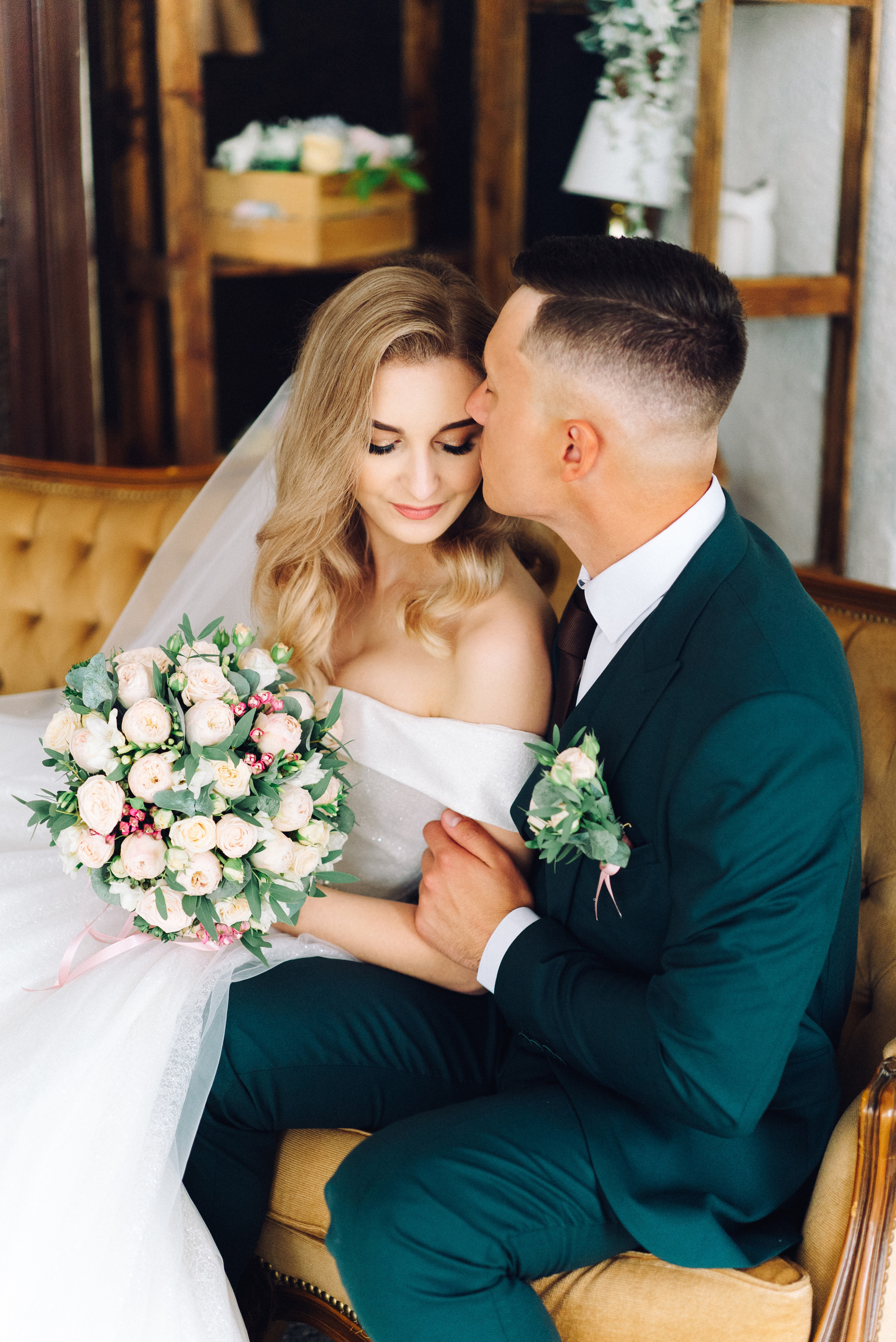 Дмитрий и Елизавета. Свадебный фотограф в Самаре Анна Ковалева