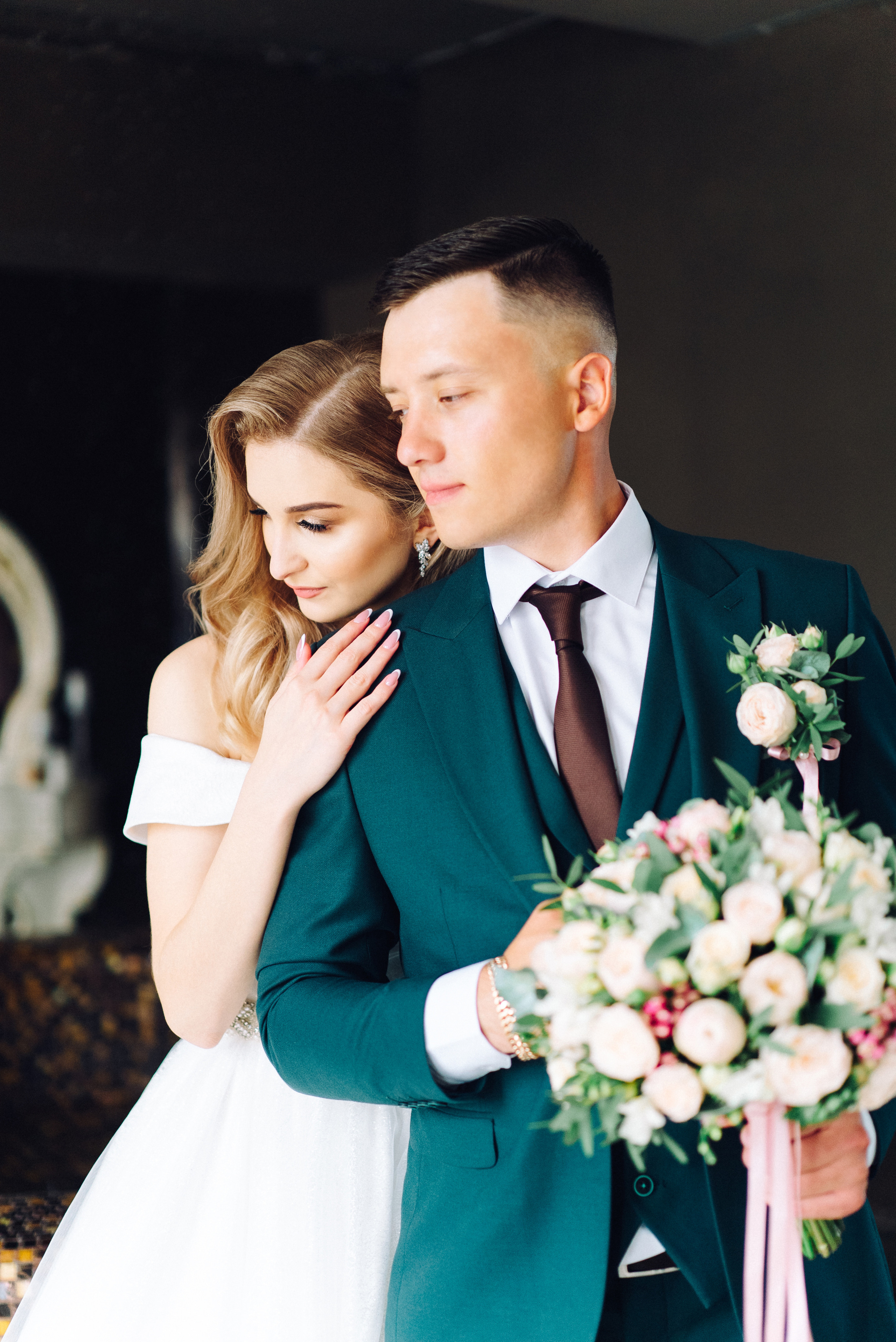 Дмитрий и Елизавета. Свадебный фотограф в Самаре Анна Ковалева