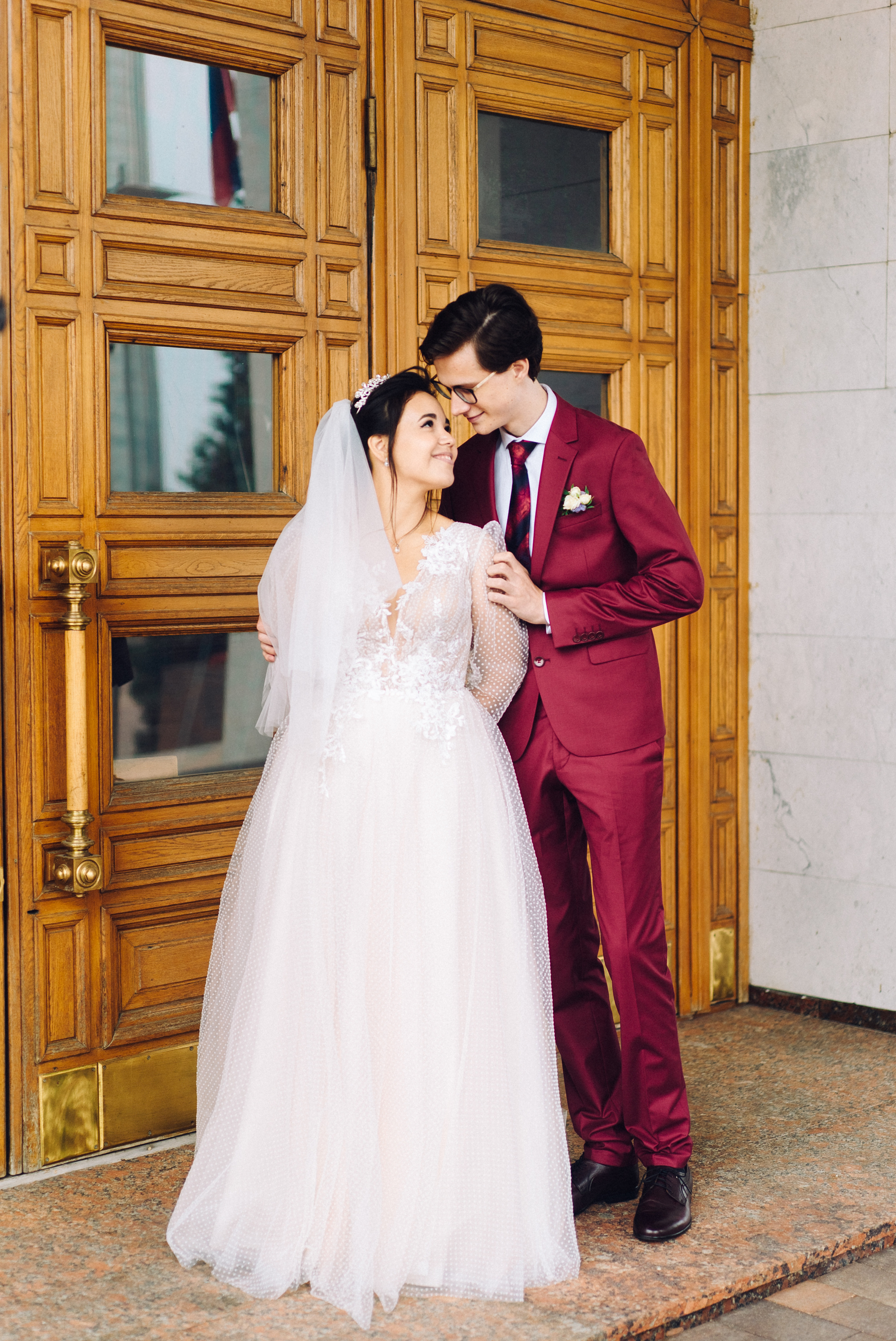 Никита и Екатерина. Свадебный фотограф в Самаре Анна Ковалева