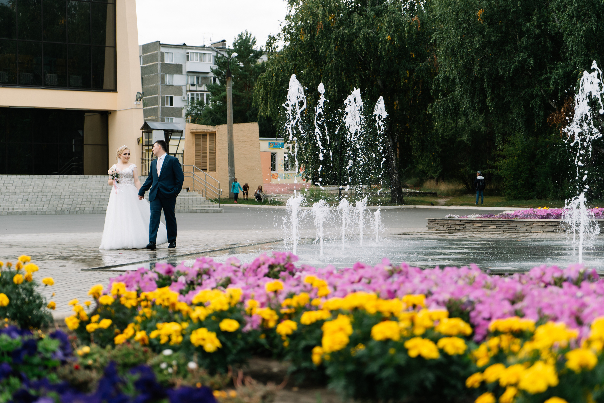 Сергей и Елена. Свадебный фотограф в Самаре Анна Ковалева