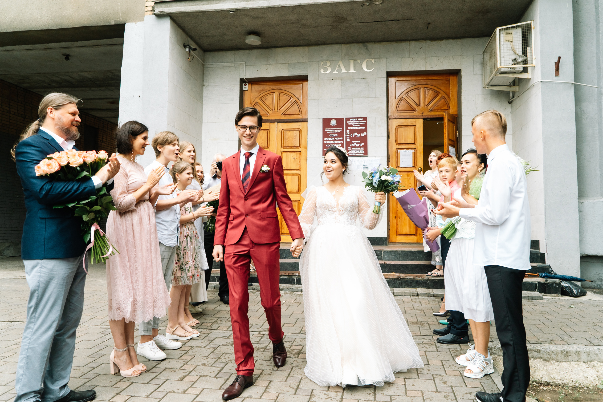 Никита и Екатерина. Свадебный фотограф в Самаре Анна Ковалева