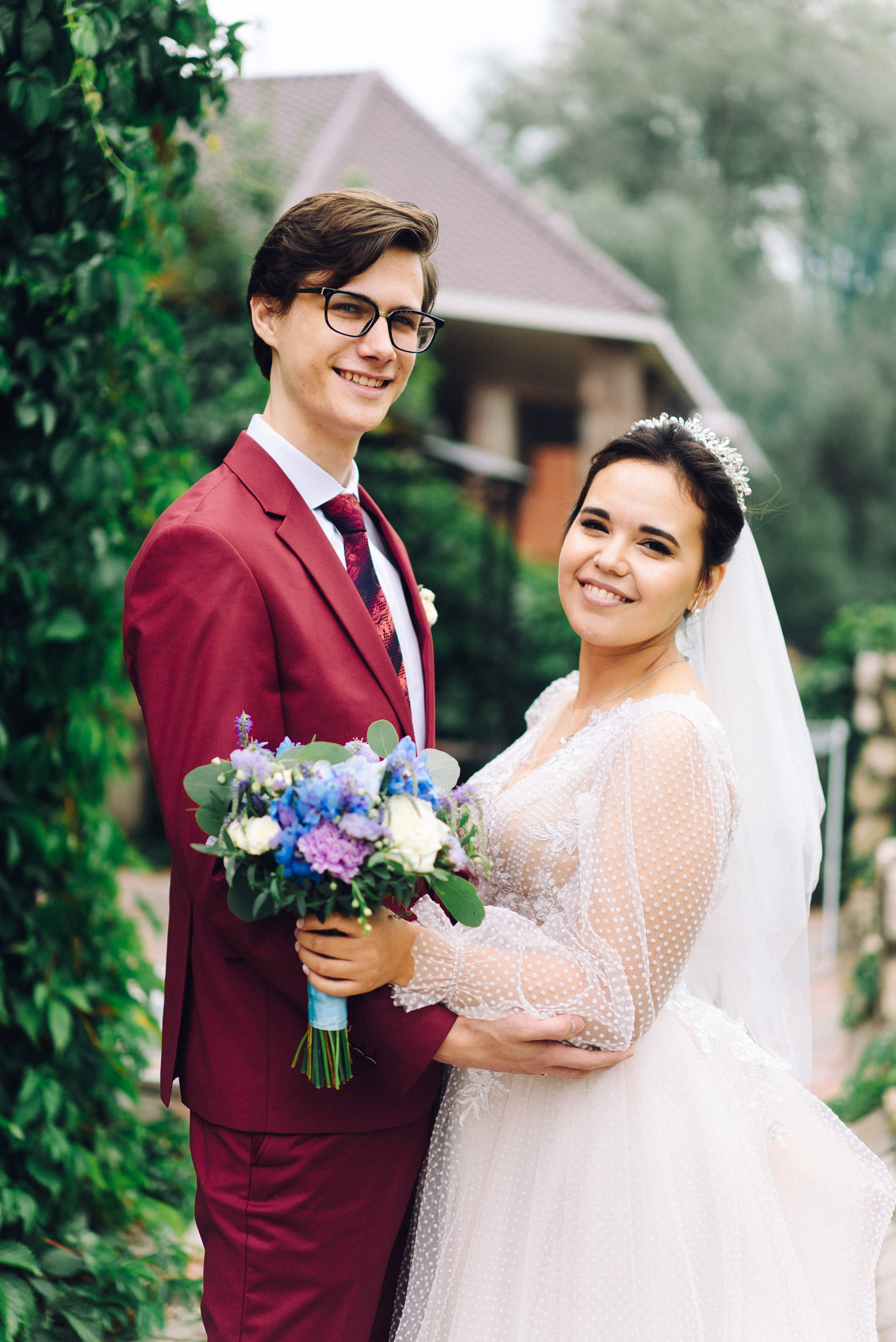 Никита и Екатерина. Свадебный фотограф в Самаре Анна Ковалева