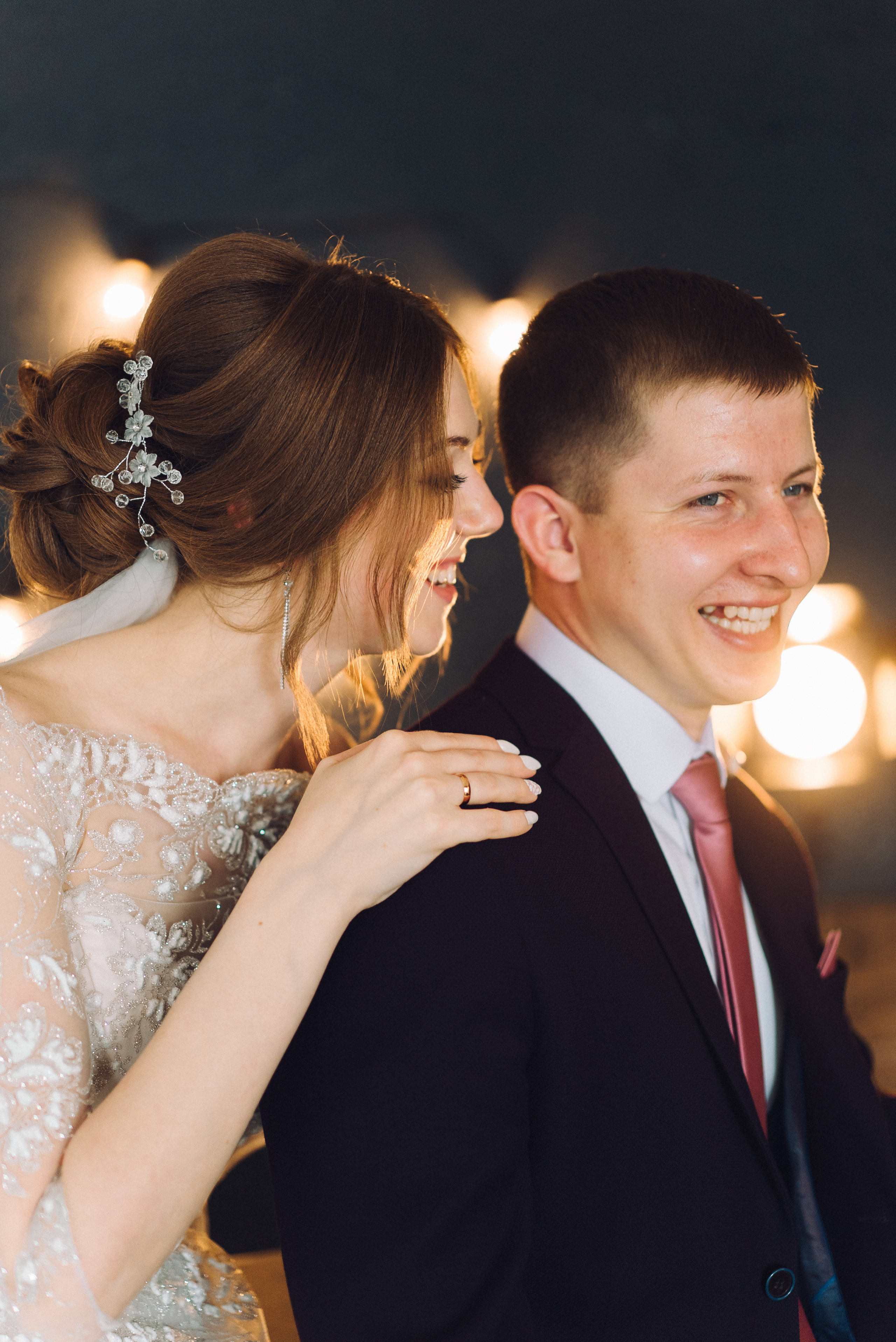 Дмитрий и Алена. Свадебный фотограф в Самаре Анна Ковалева