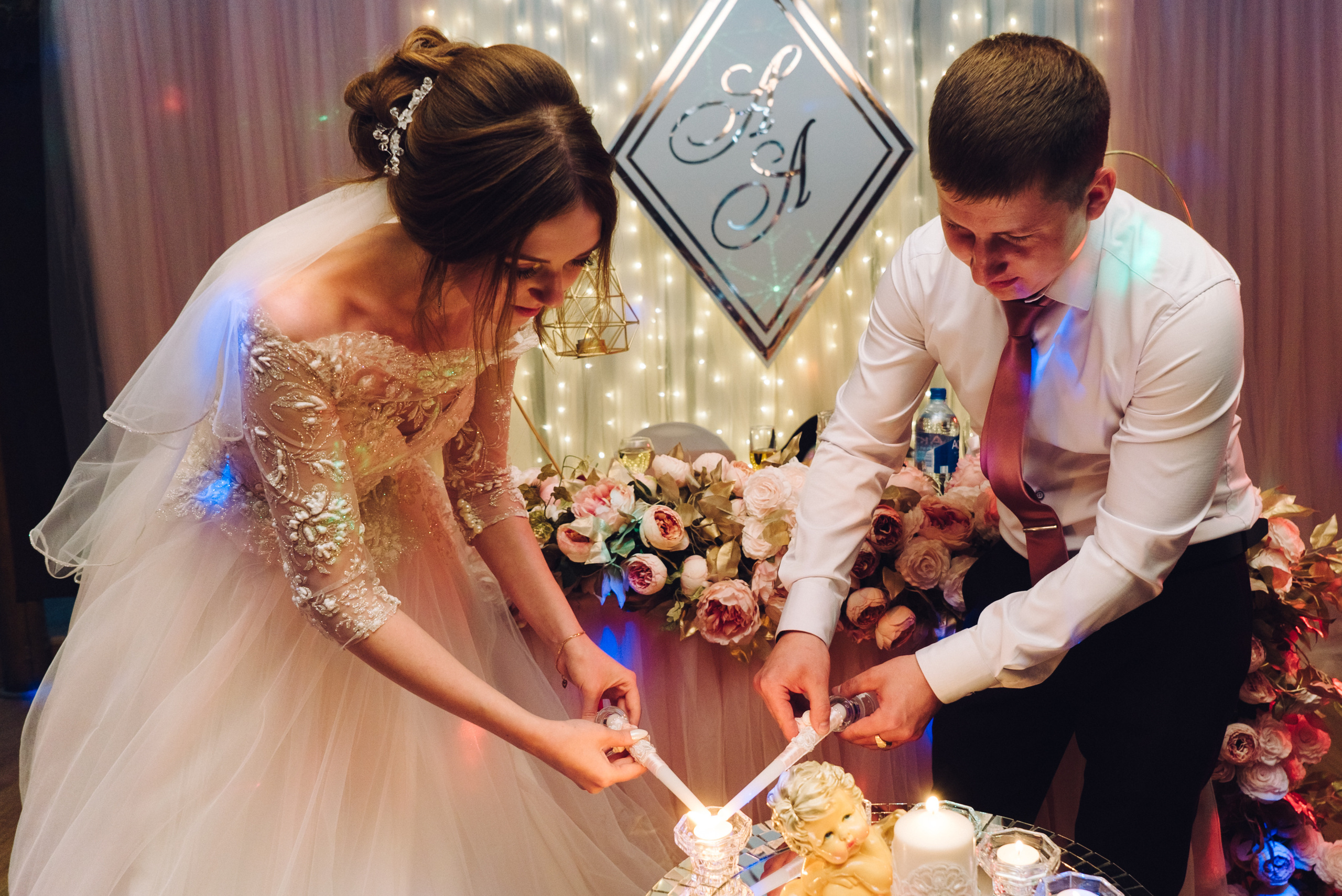 Дмитрий и Алена. Свадебный фотограф в Самаре Анна Ковалева