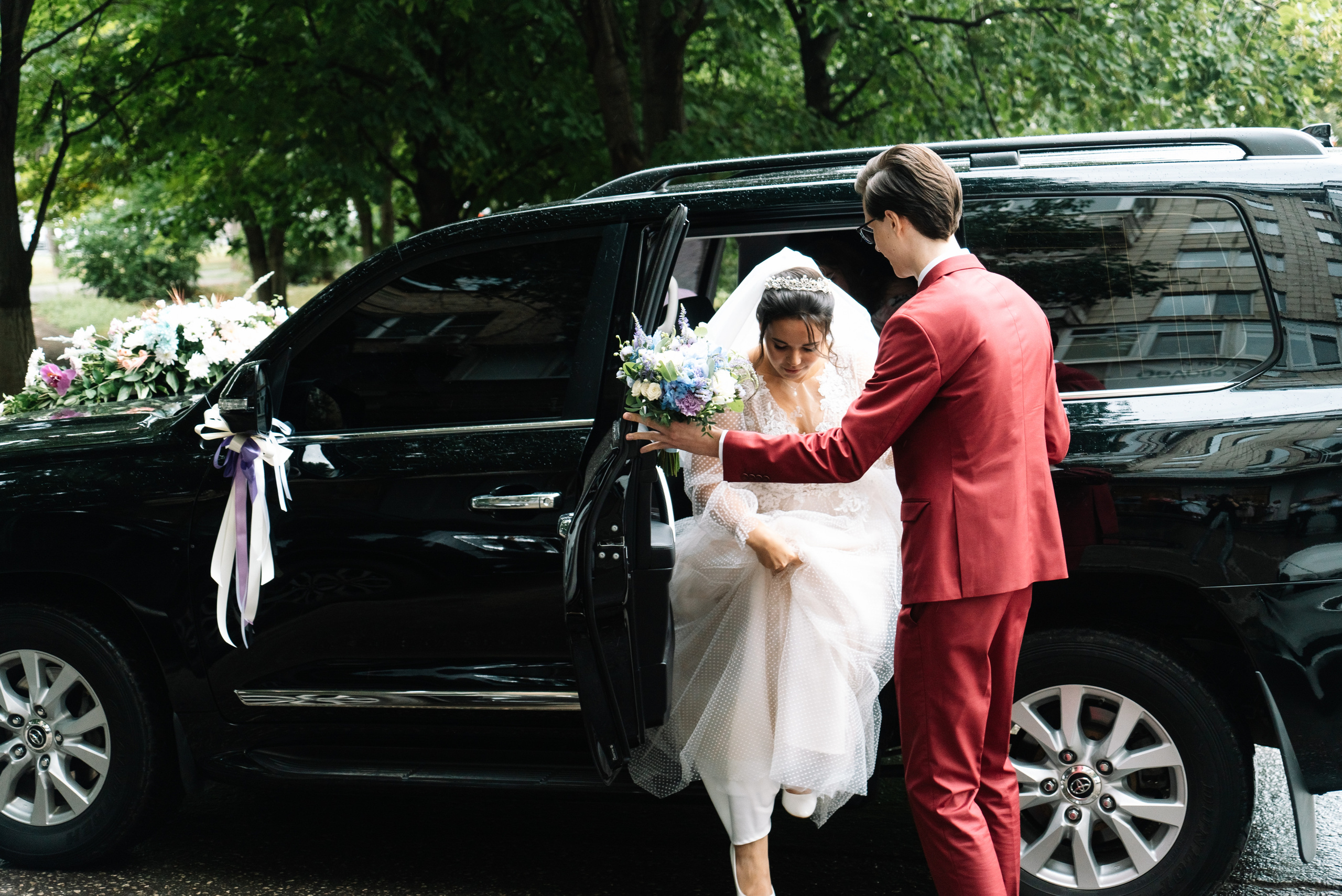 Никита и Екатерина. Свадебный фотограф в Самаре Анна Ковалева