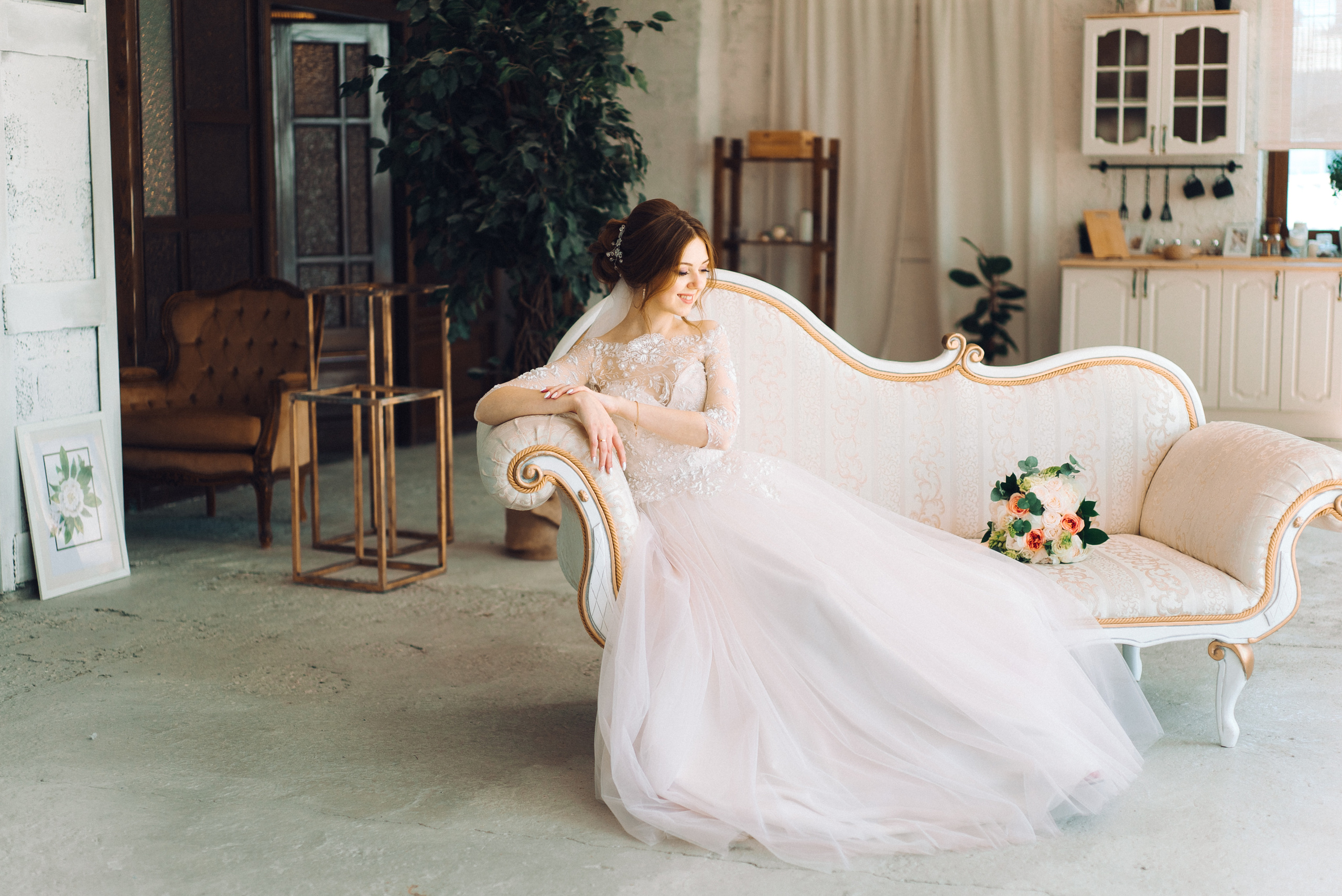 Дмитрий и Алена. Свадебный фотограф в Самаре Анна Ковалева