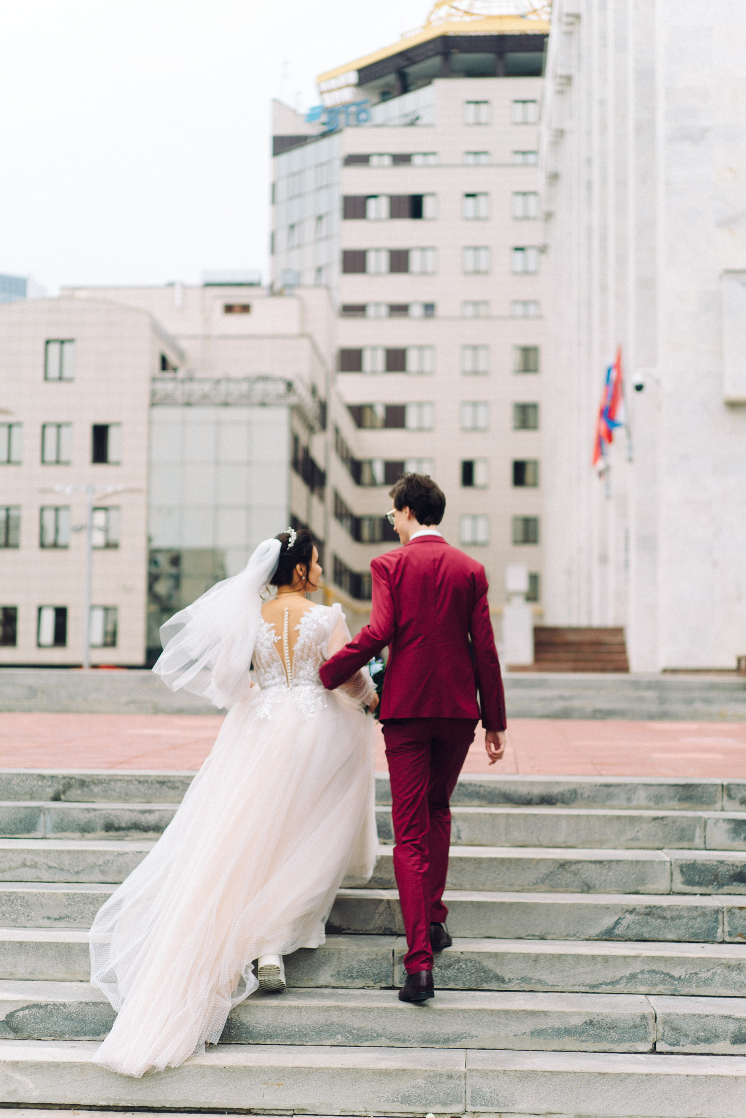 Никита и Екатерина. Свадебный фотограф в Самаре Анна Ковалева