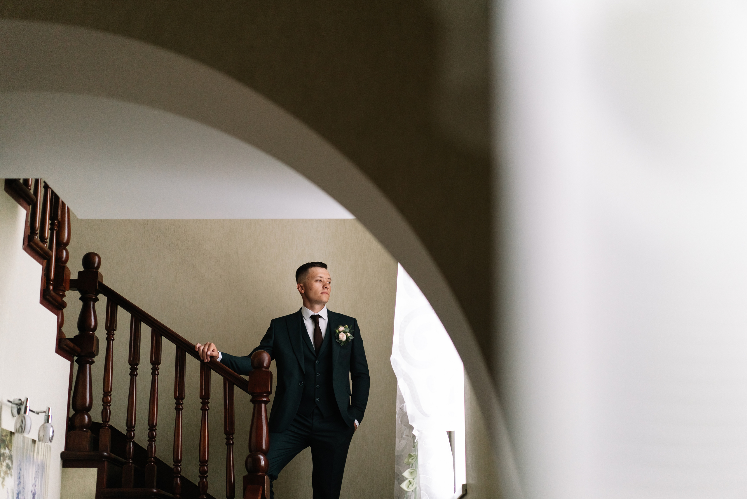 Дмитрий и Елизавета. Свадебный фотограф в Самаре Анна Ковалева