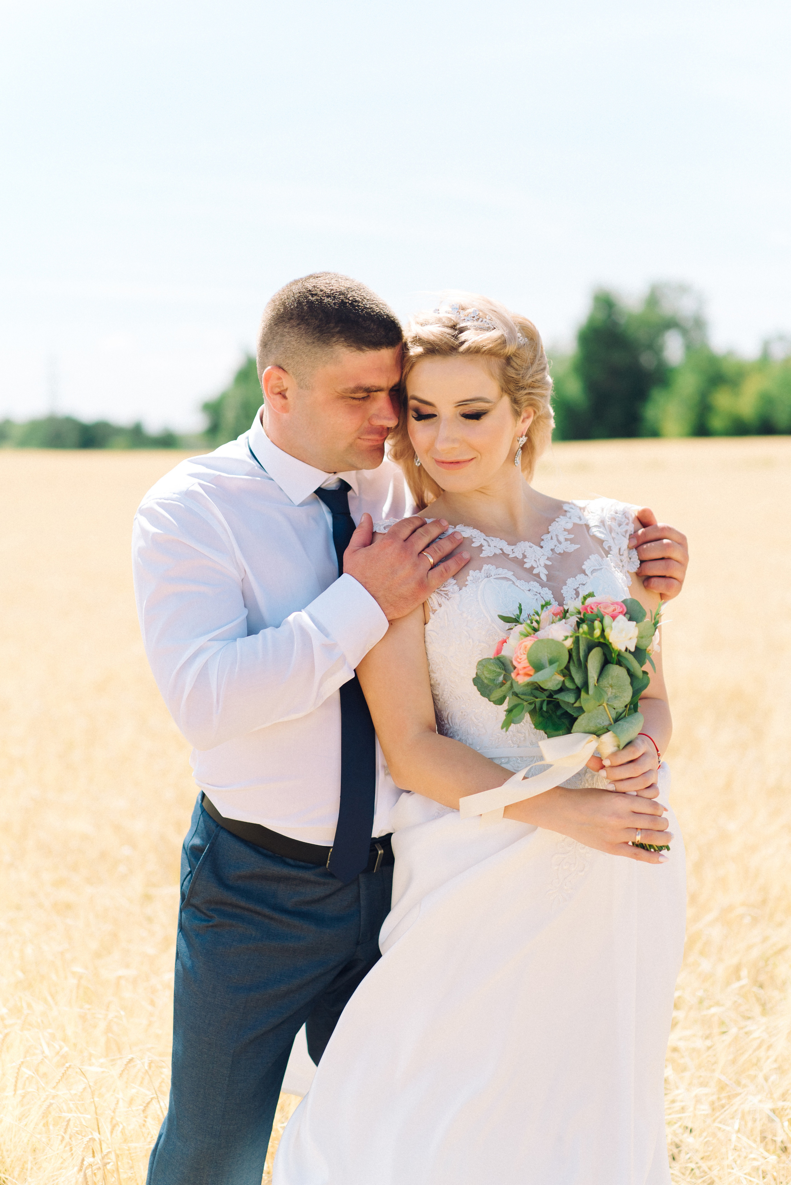 Александр и Оксана. Свадебный фотограф в Самаре Анна Ковалева