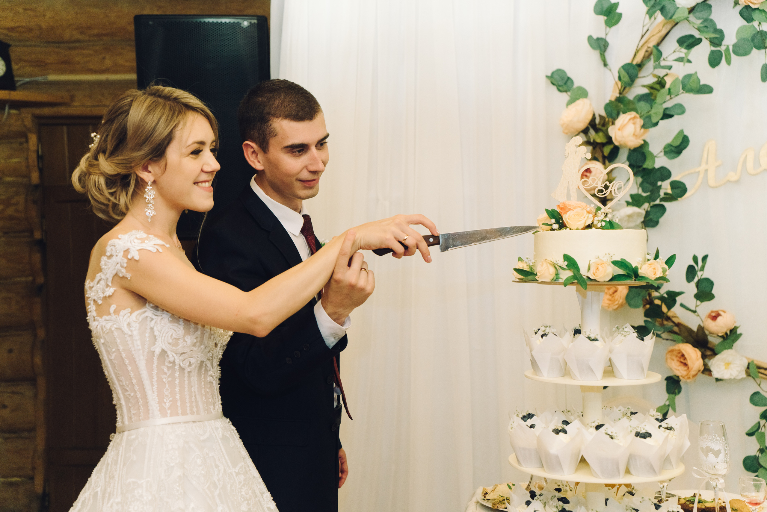 Александр и Юлия. Свадебный фотограф в Самаре Анна Ковалева