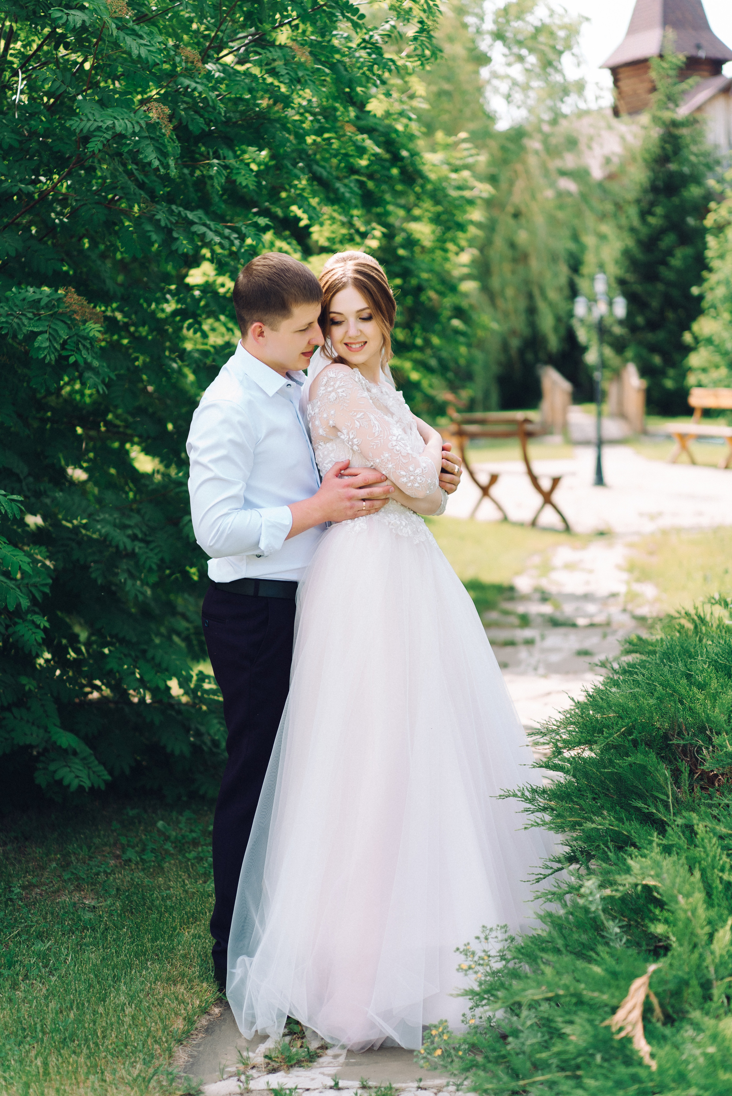 Дмитрий и Алена. Свадебный фотограф в Самаре Анна Ковалева