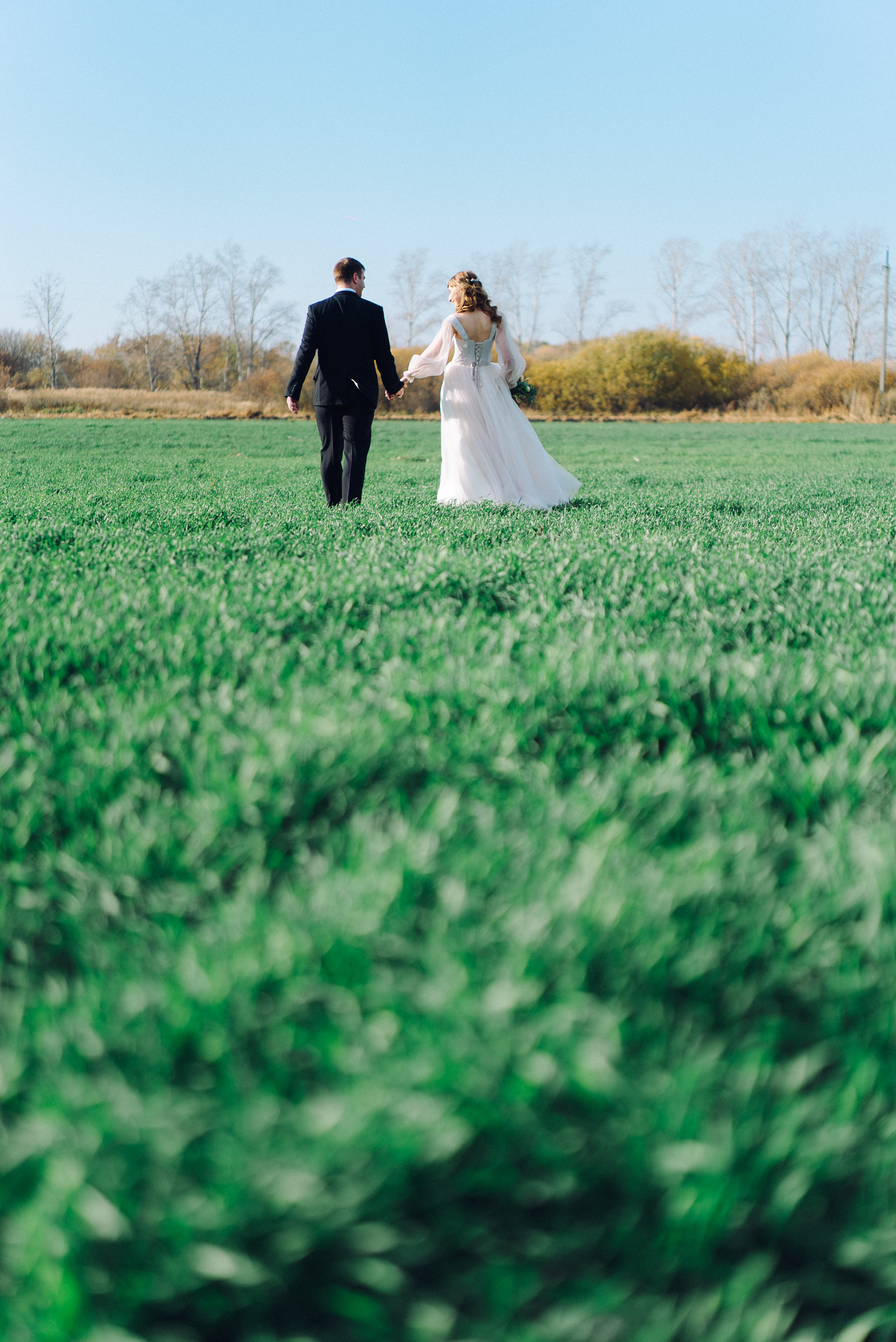 Юрий и Екатерина. Свадебный фотограф в Самаре Анна Ковалева