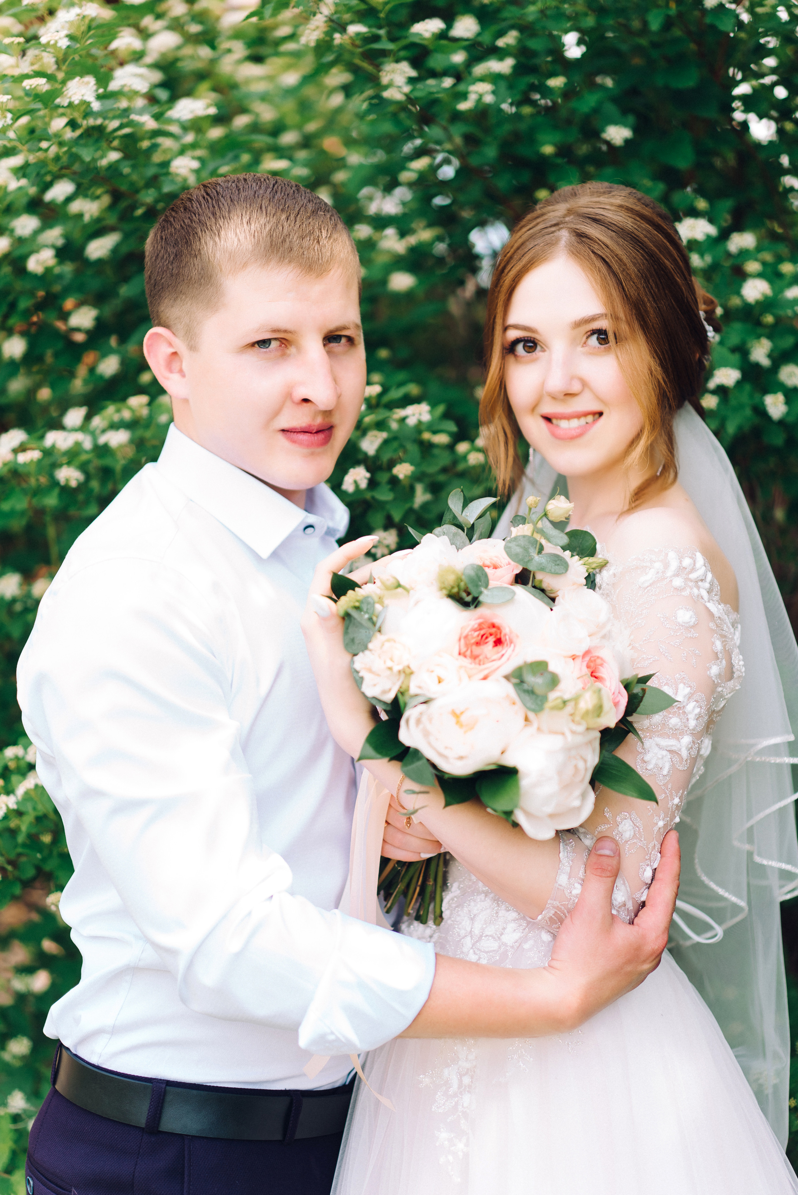 Дмитрий и Алена. Свадебный фотограф в Самаре Анна Ковалева