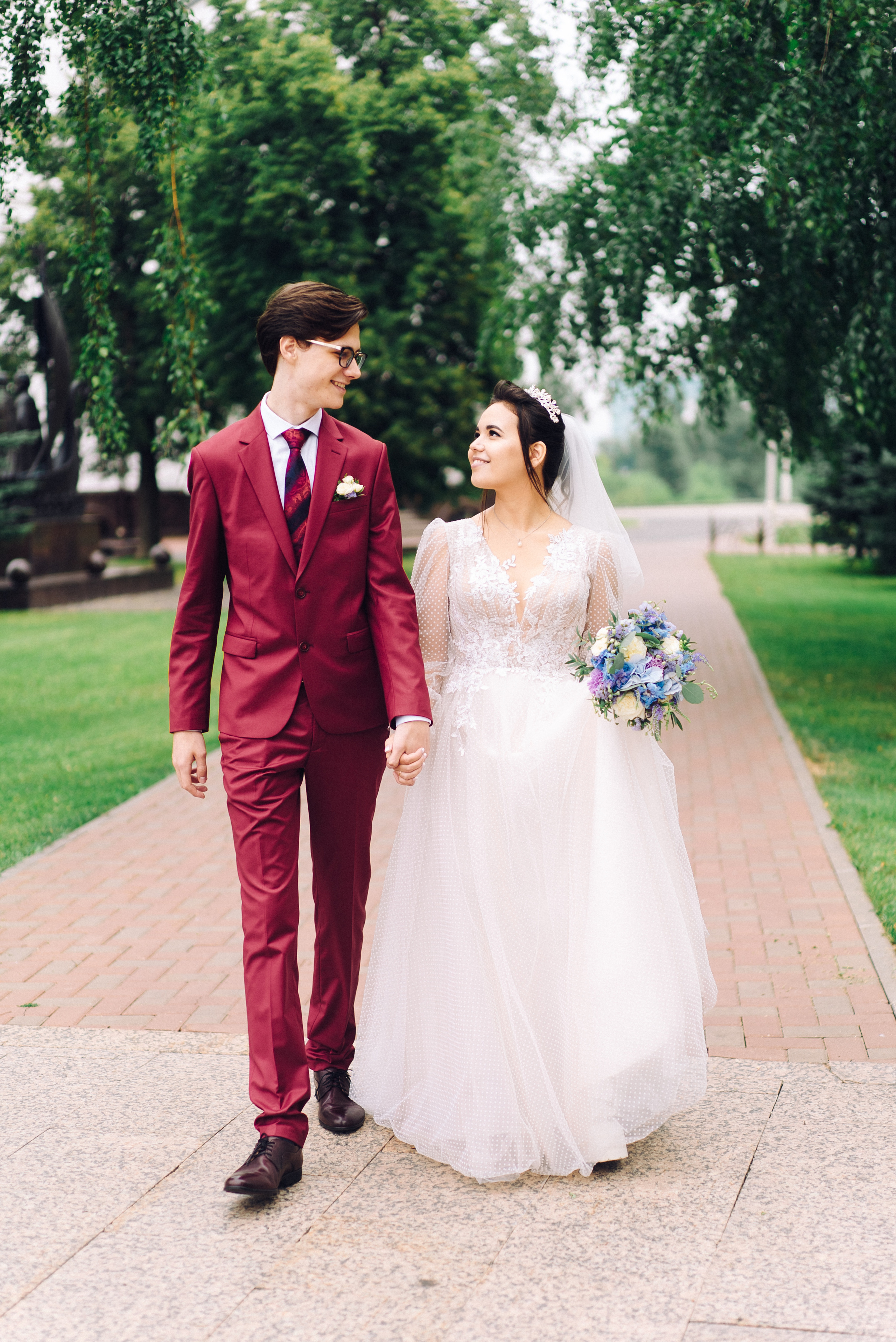 Никита и Екатерина. Свадебный фотограф в Самаре Анна Ковалева