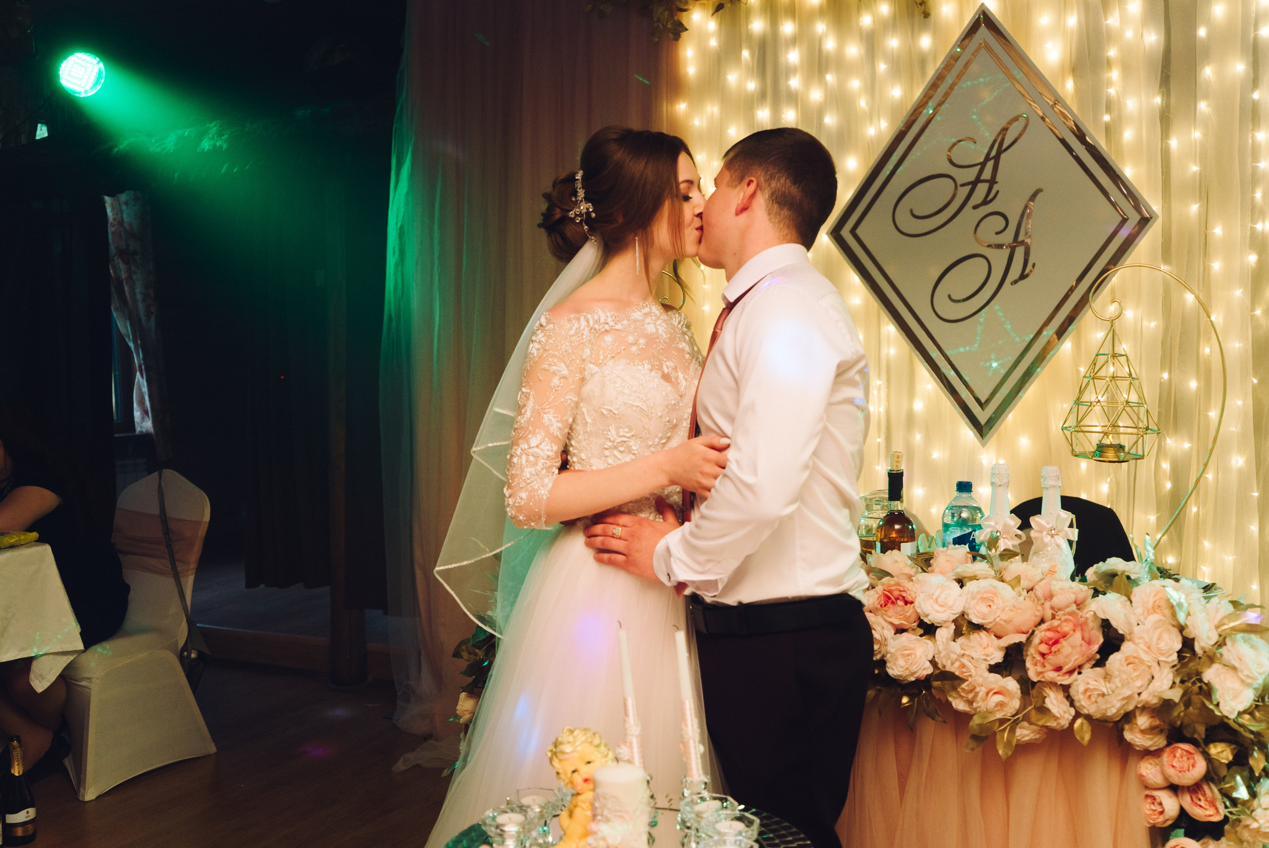 Дмитрий и Алена. Свадебный фотограф в Самаре Анна Ковалева