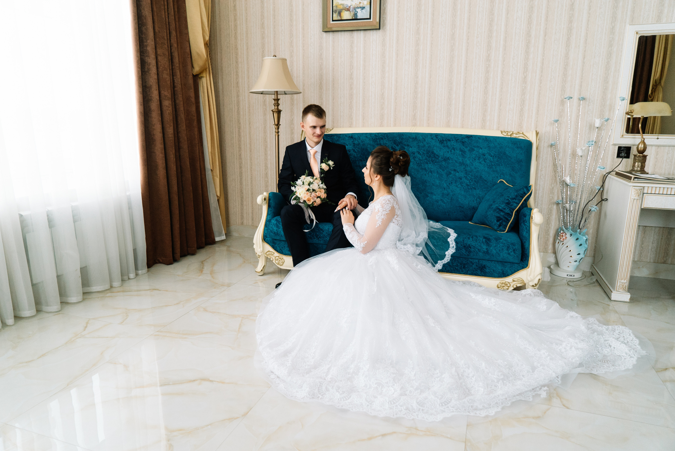 Евгений и Анастасия. Свадебный фотограф в Самаре Анна Ковалева