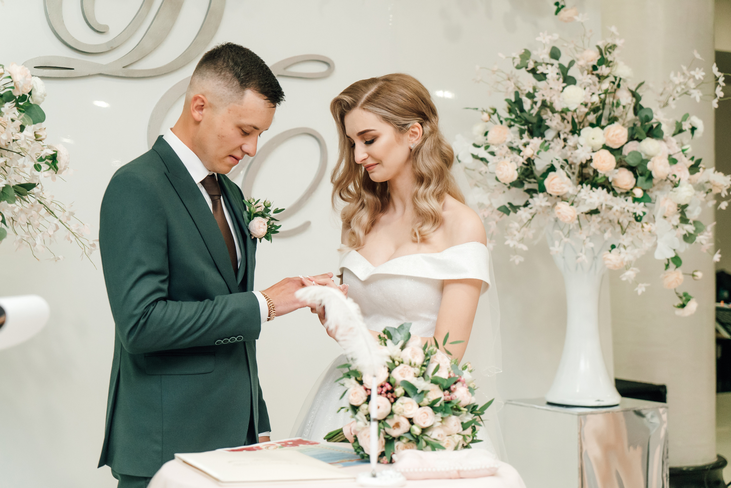 Дмитрий и Елизавета. Свадебный фотограф в Самаре Анна Ковалева