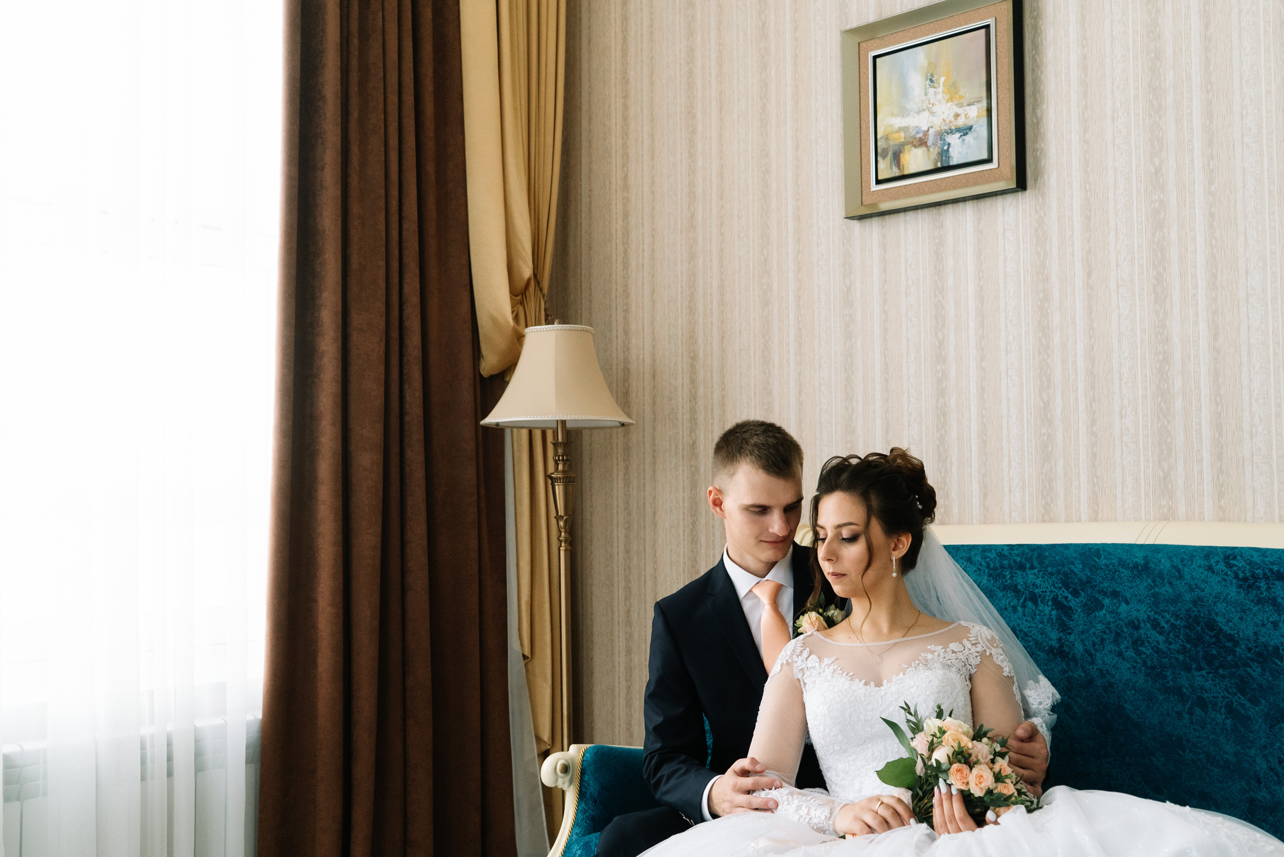 Евгений и Анастасия. Свадебный фотограф в Самаре Анна Ковалева