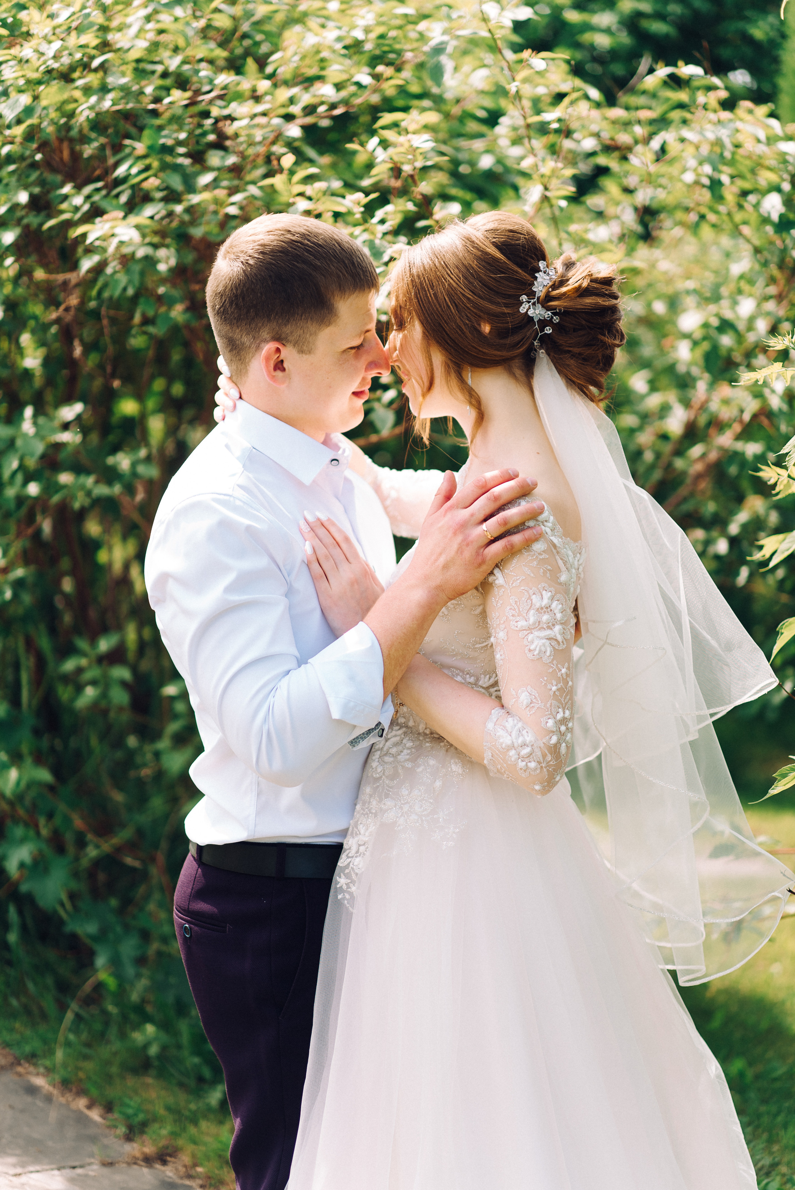 Дмитрий и Алена. Свадебный фотограф в Самаре Анна Ковалева