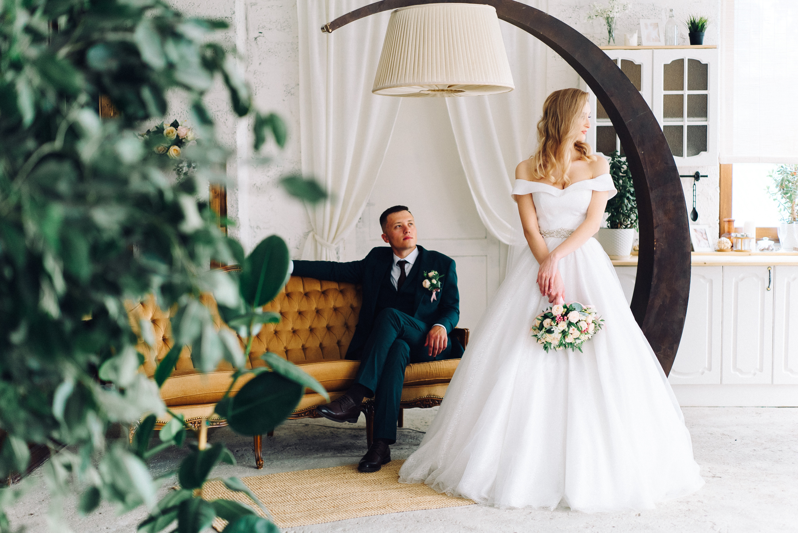 Дмитрий и Елизавета. Свадебный фотограф в Самаре Анна Ковалева