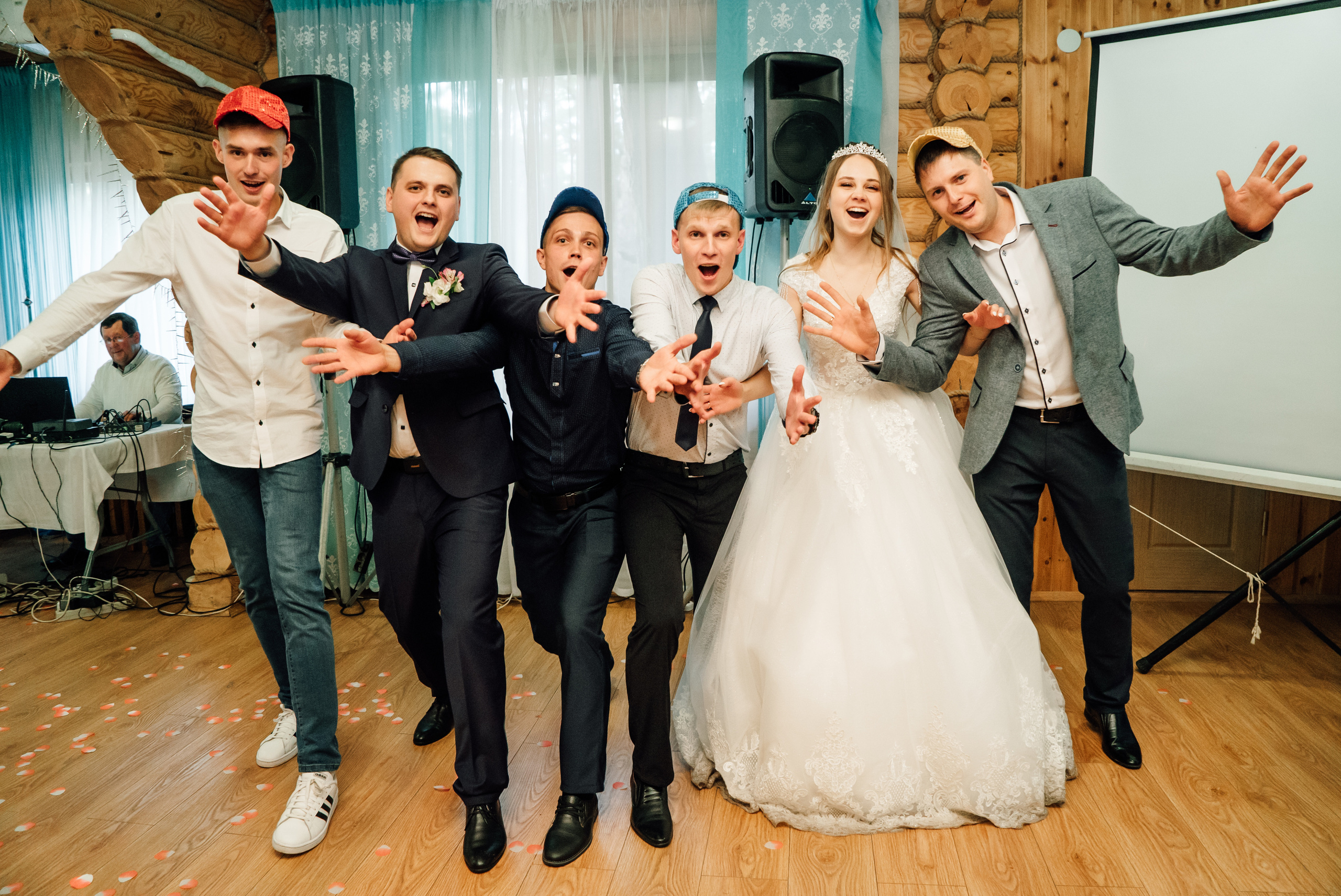 Андрей и Виктория. Свадебный фотограф в Самаре Анна Ковалева