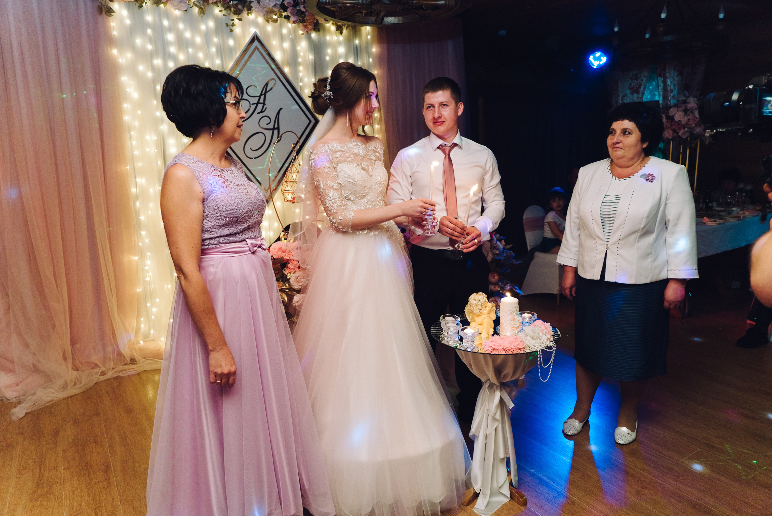 Дмитрий и Алена. Свадебный фотограф в Самаре Анна Ковалева