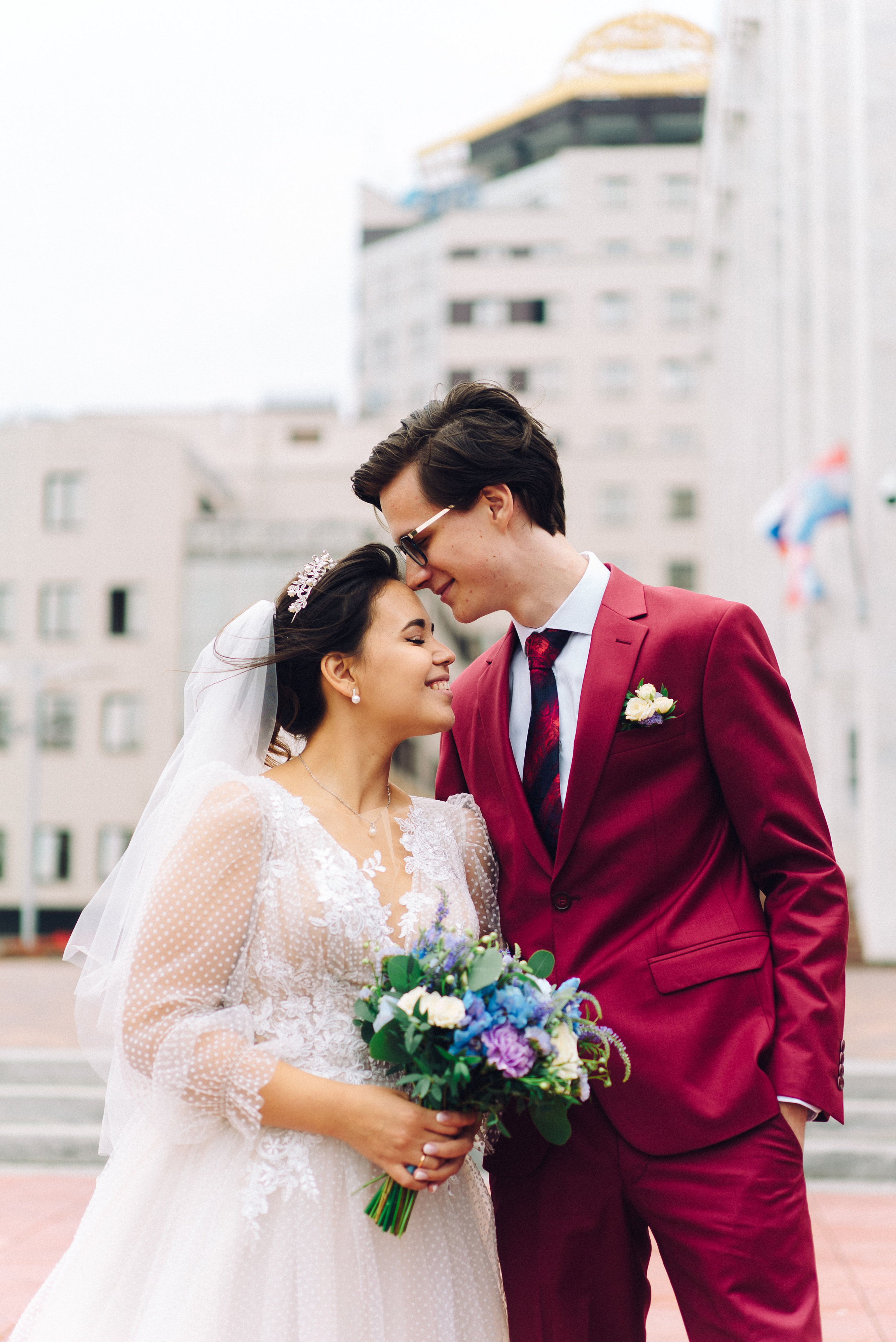 Никита и Екатерина. Свадебный фотограф в Самаре Анна Ковалева