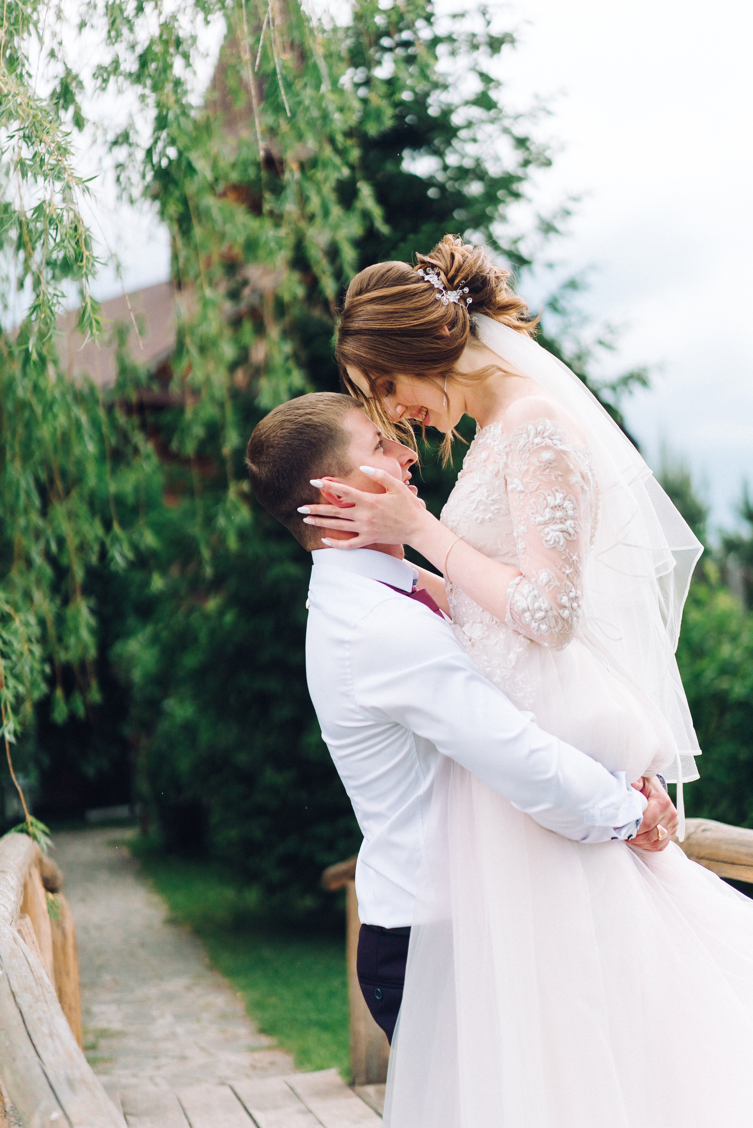 Дмитрий и Алена. Свадебный фотограф в Самаре Анна Ковалева