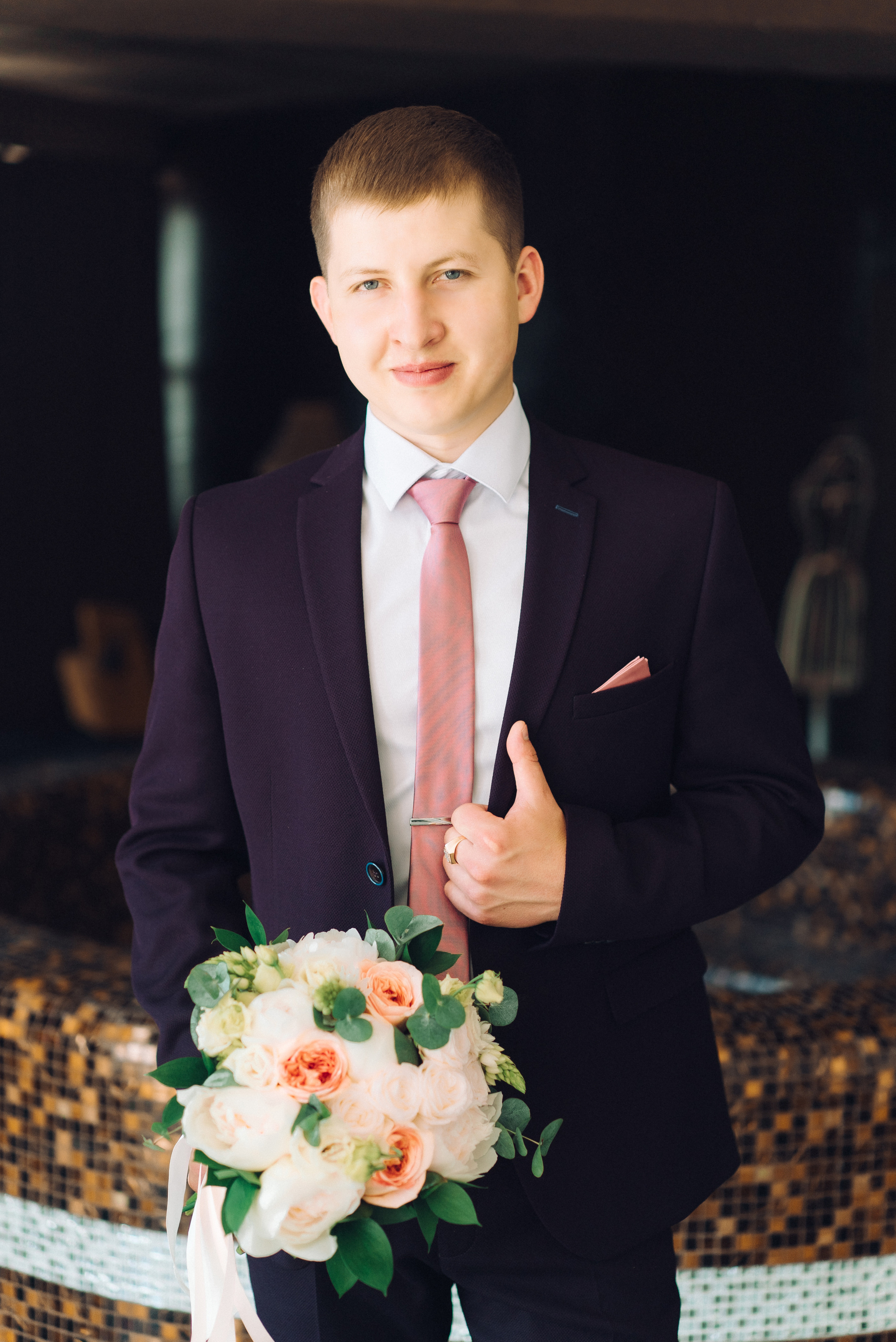 Дмитрий и Алена. Свадебный фотограф в Самаре Анна Ковалева