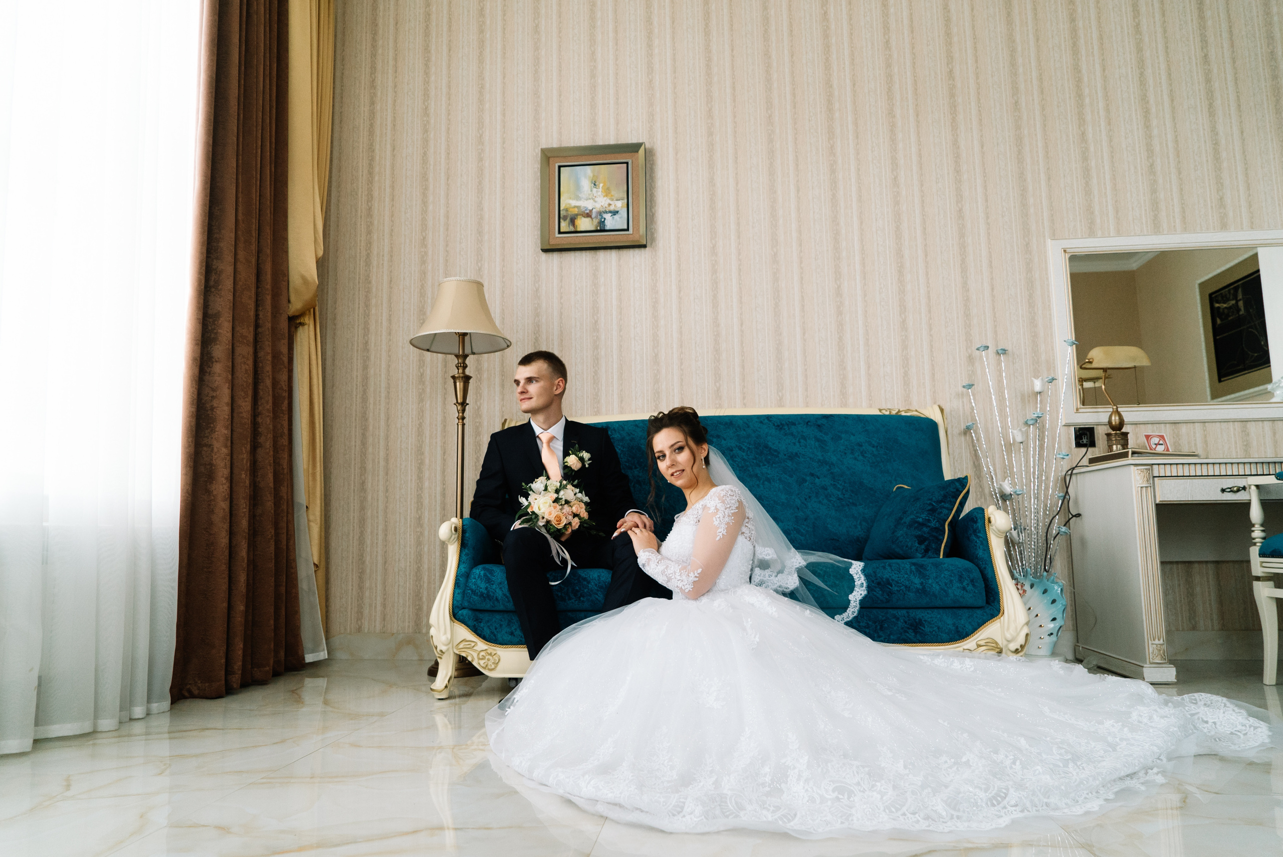 Евгений и Анастасия. Свадебный фотограф в Самаре Анна Ковалева