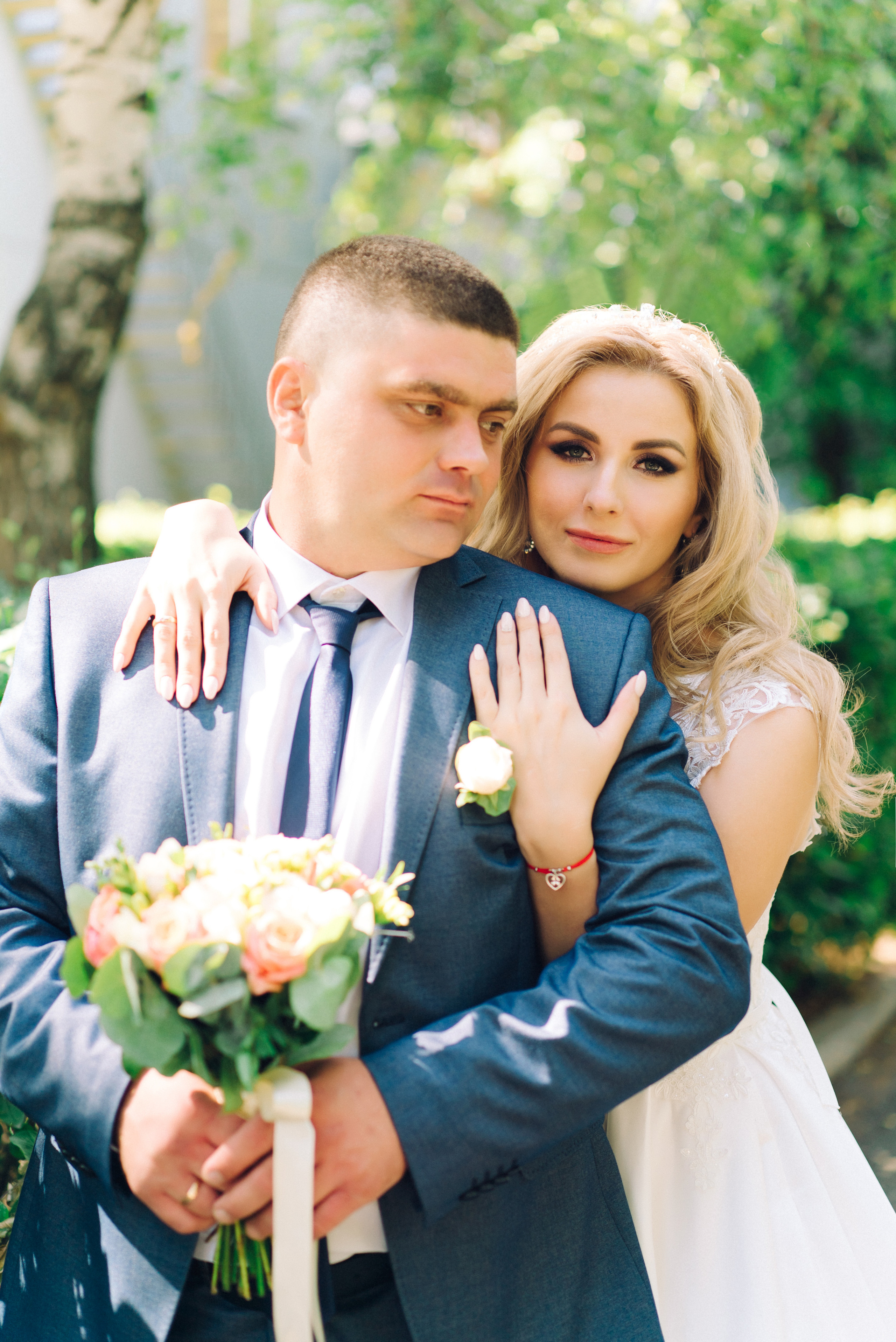 Александр и Оксана. Свадебный фотограф в Самаре Анна Ковалева