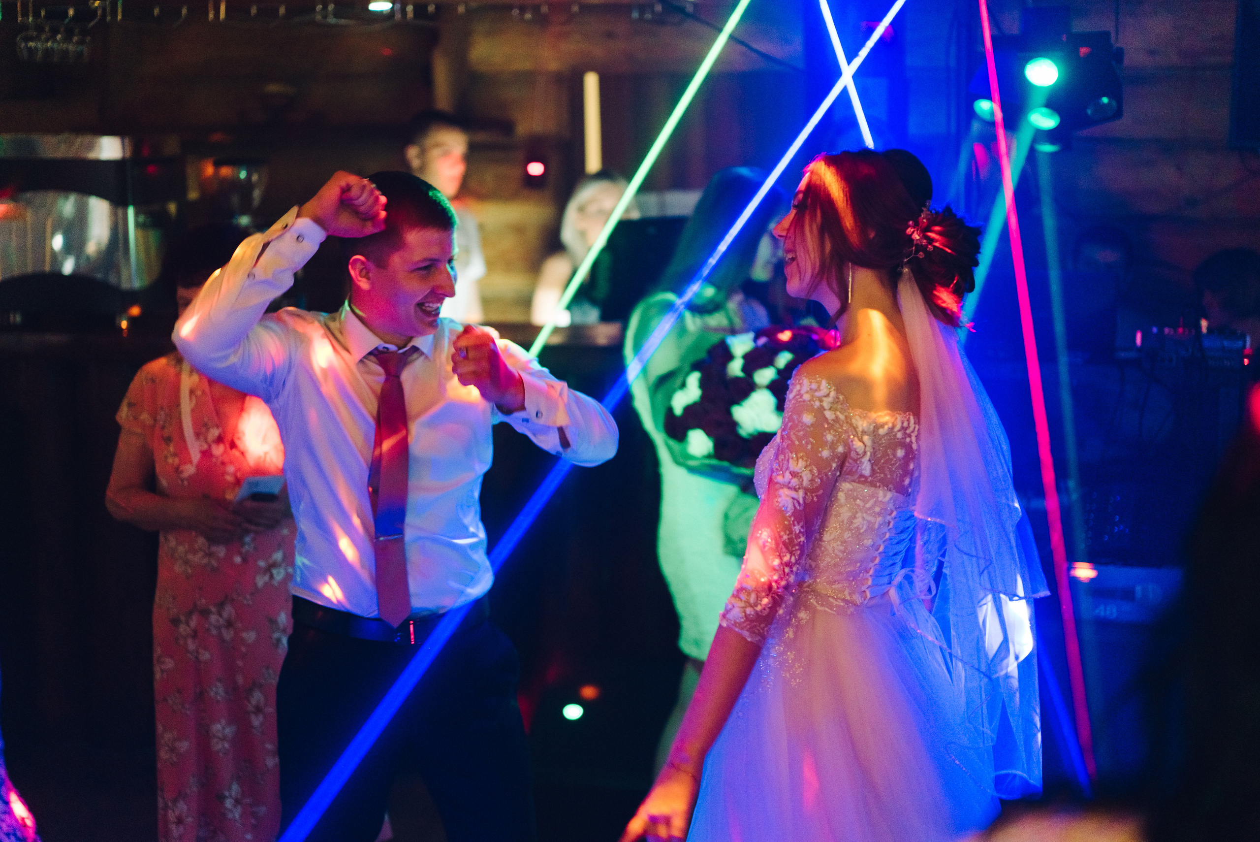 Дмитрий и Алена. Свадебный фотограф в Самаре Анна Ковалева