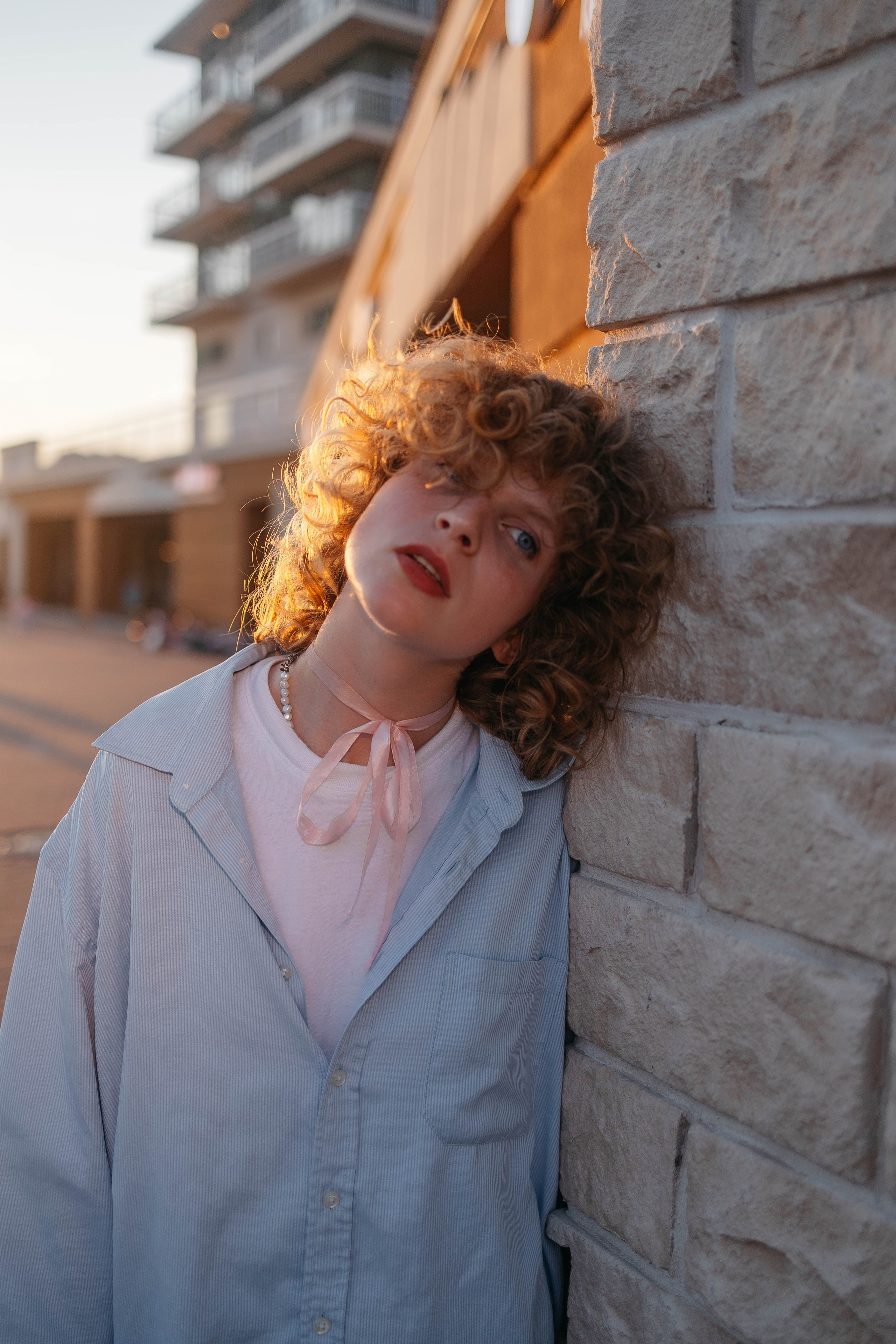 Лиза в Завидово. Закат. Фотограф в Твери Лагодная Яна