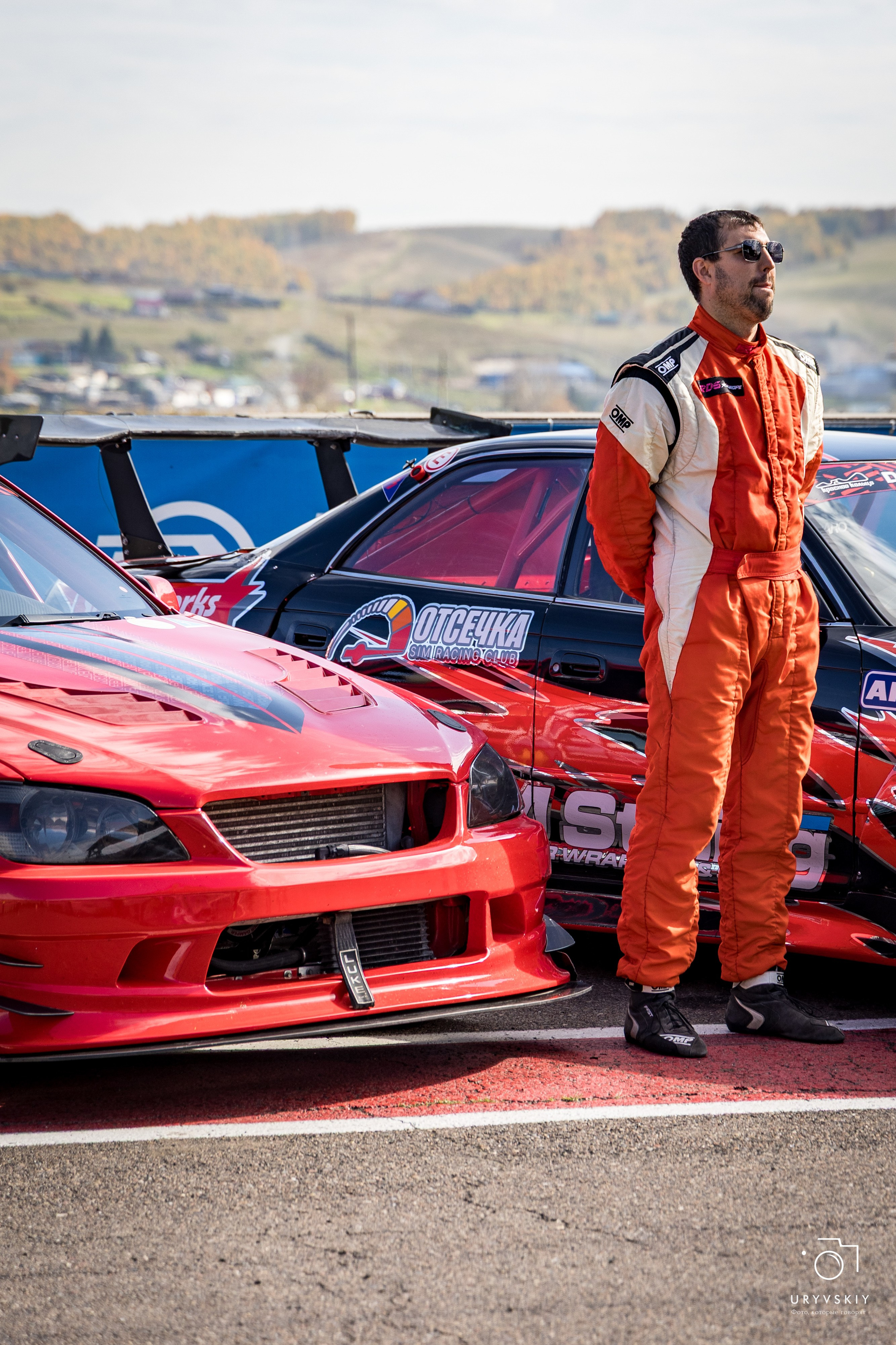 Красное кольцо. Дрифт баттл. Игорь Урывский. Фотограф Красноярск