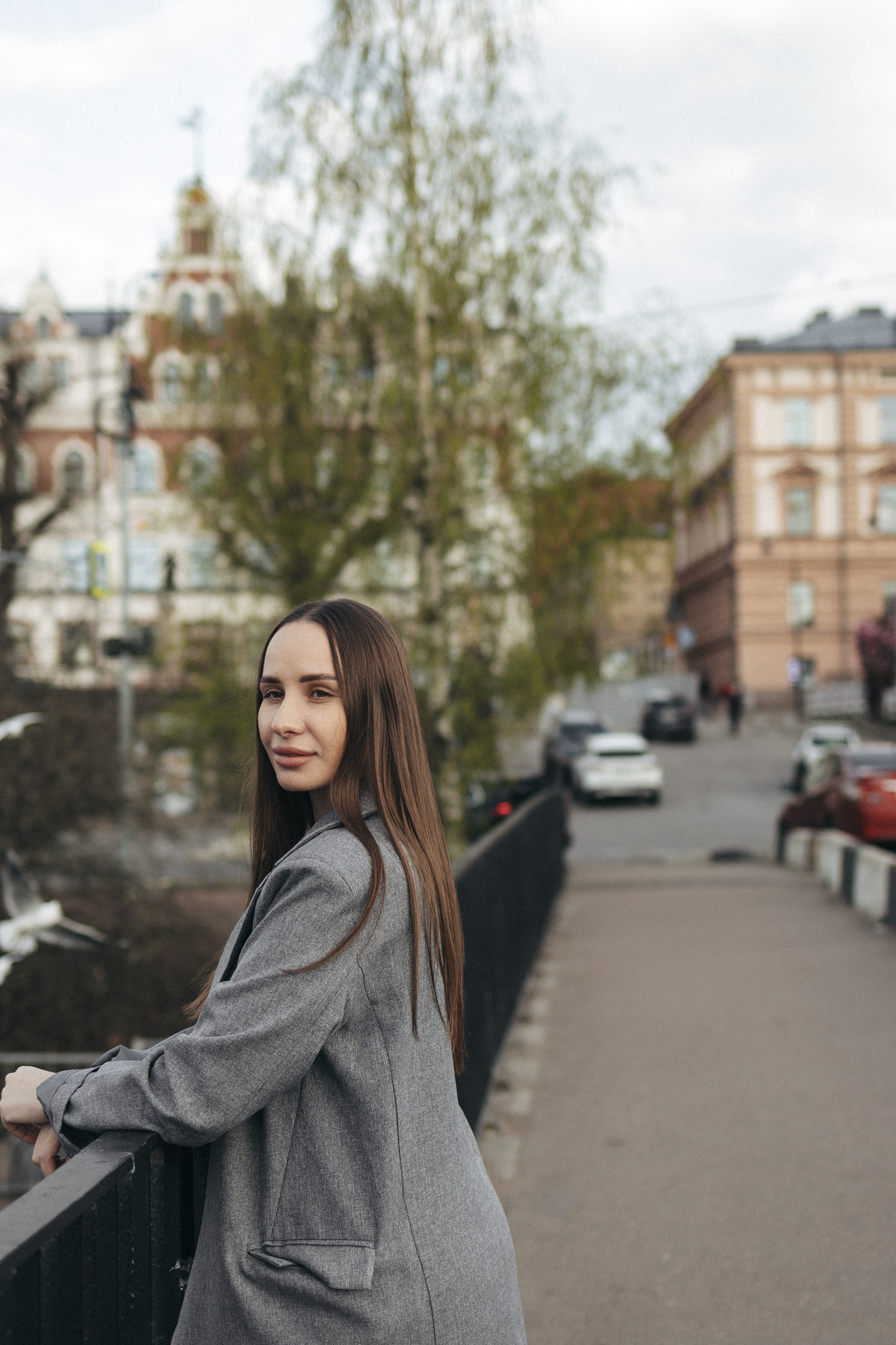 Вероника/прогулка. Фотограф в Выборге и Санкт-Петербурге Маша Гуляева