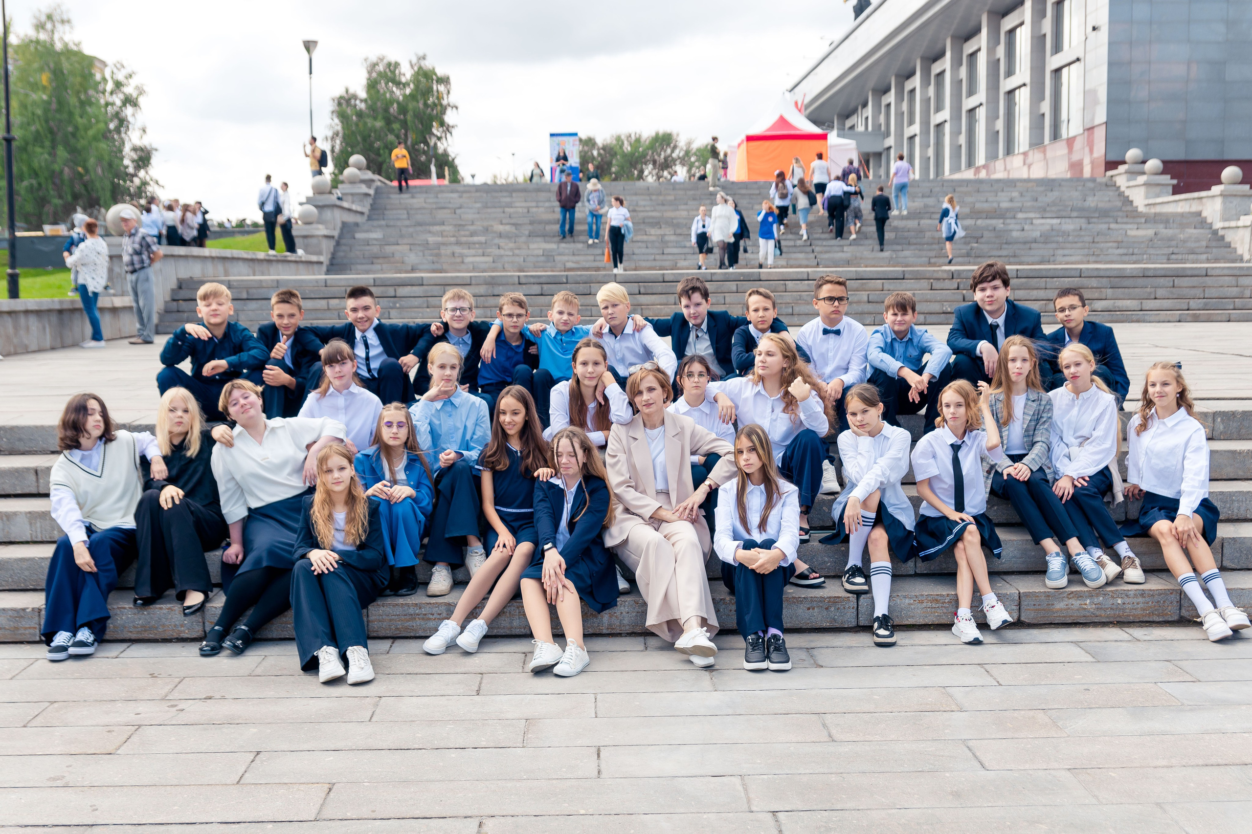 Линейка 6А. Фотограф в Барнауле Юлия Яковлева