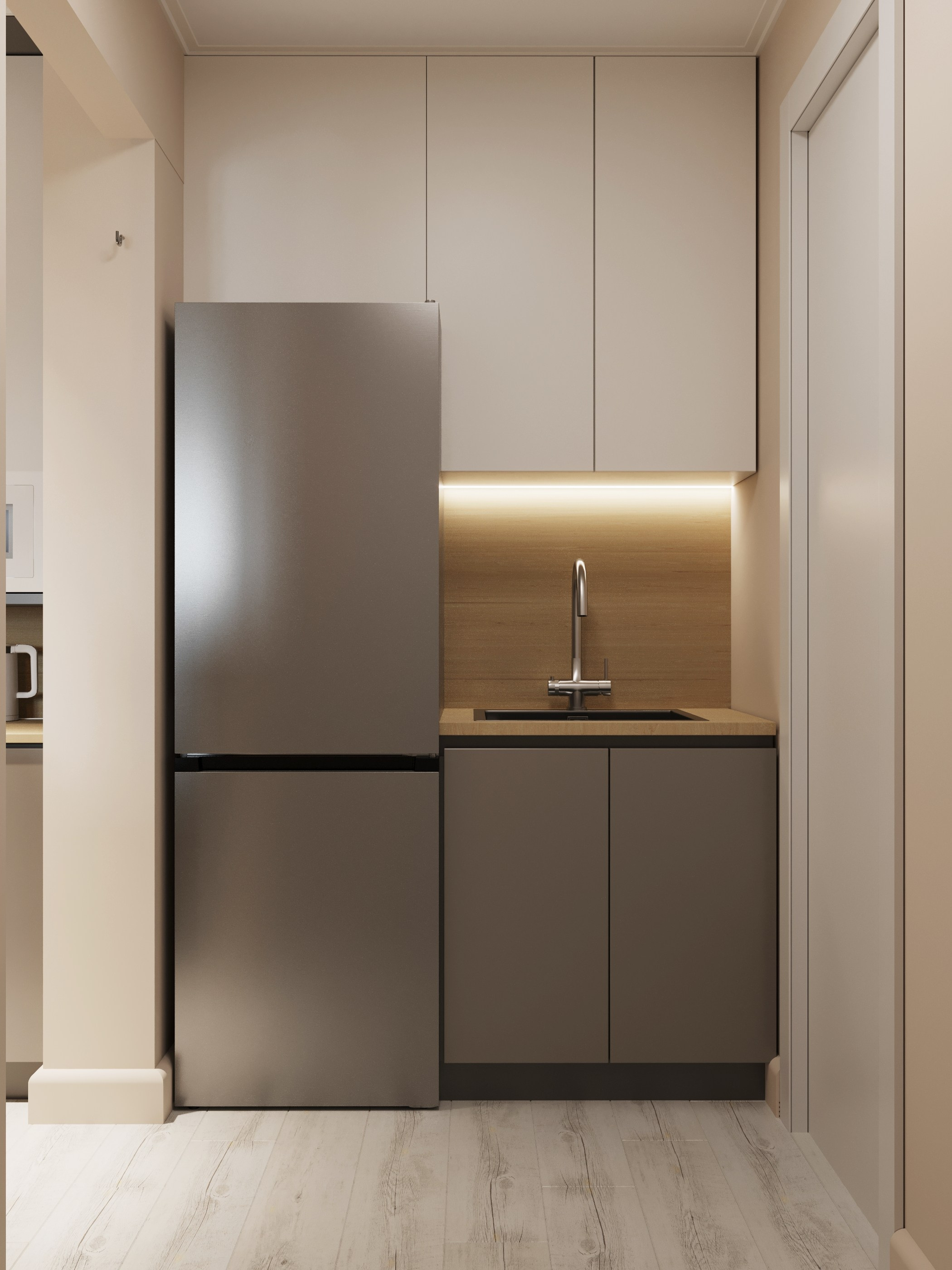 Кухня-Гостиная. Arrogant Arch