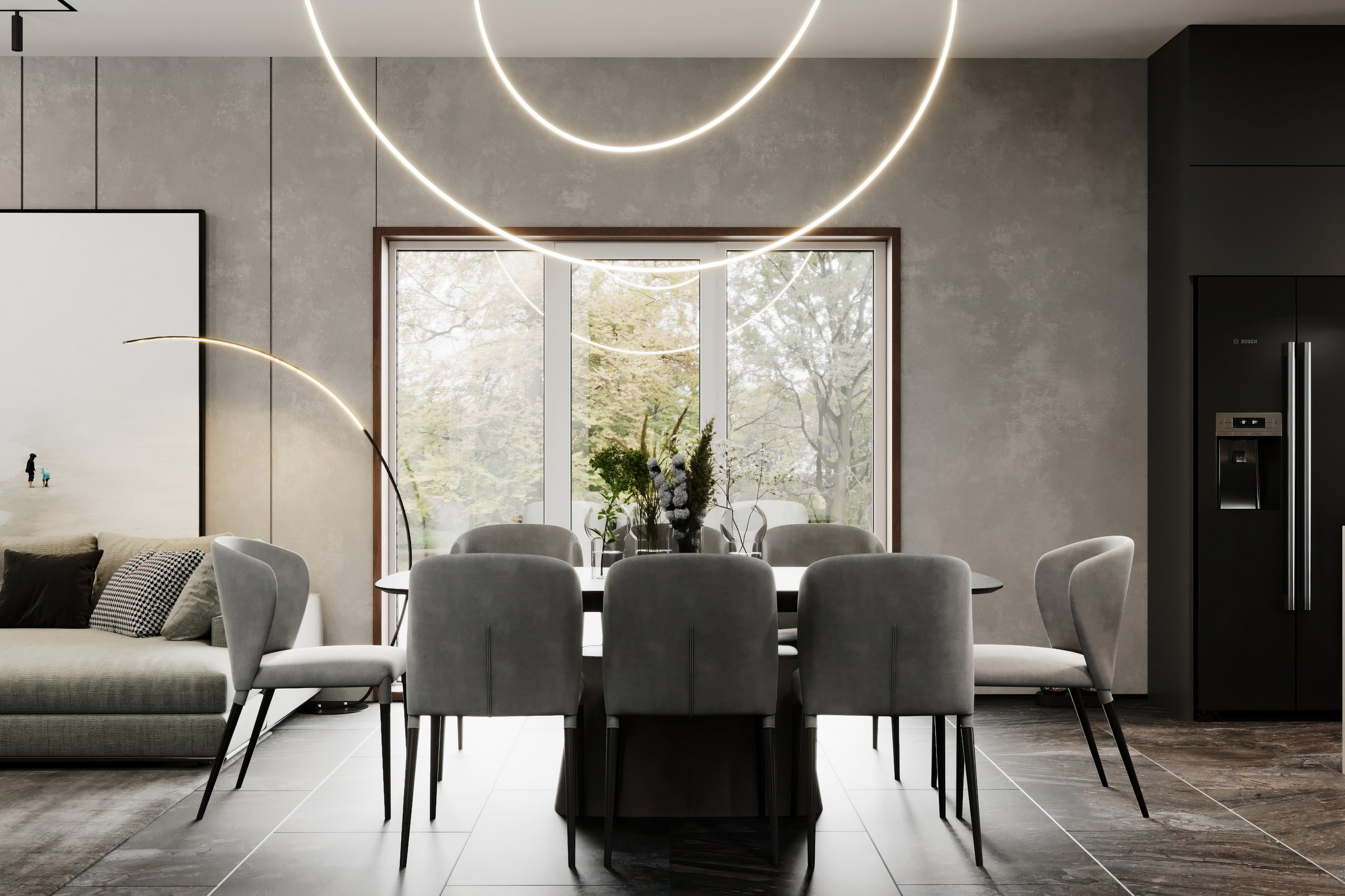 Дом в посёлке Прохладное. Arrogant Arch