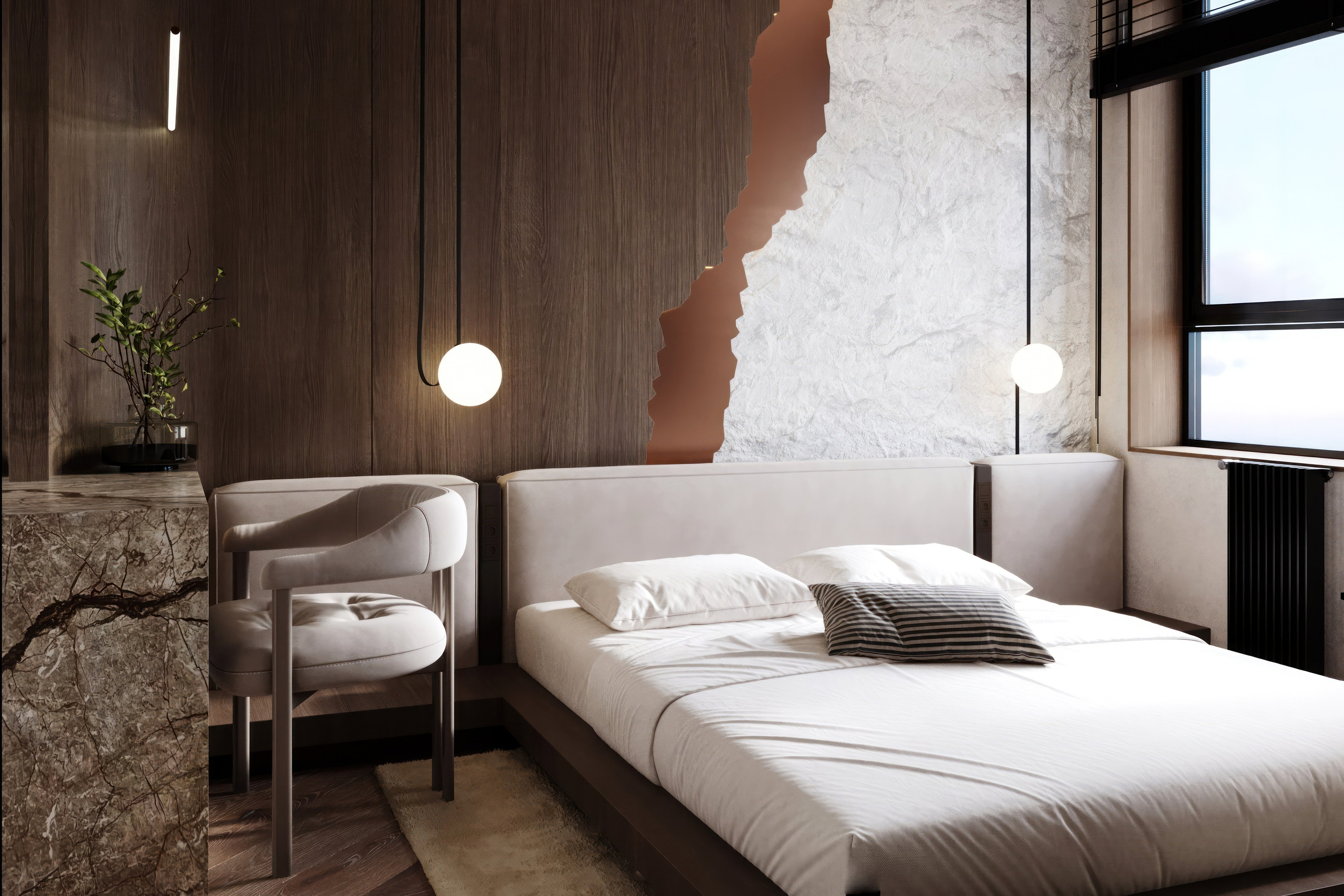 Спальня. Arrogant Arch