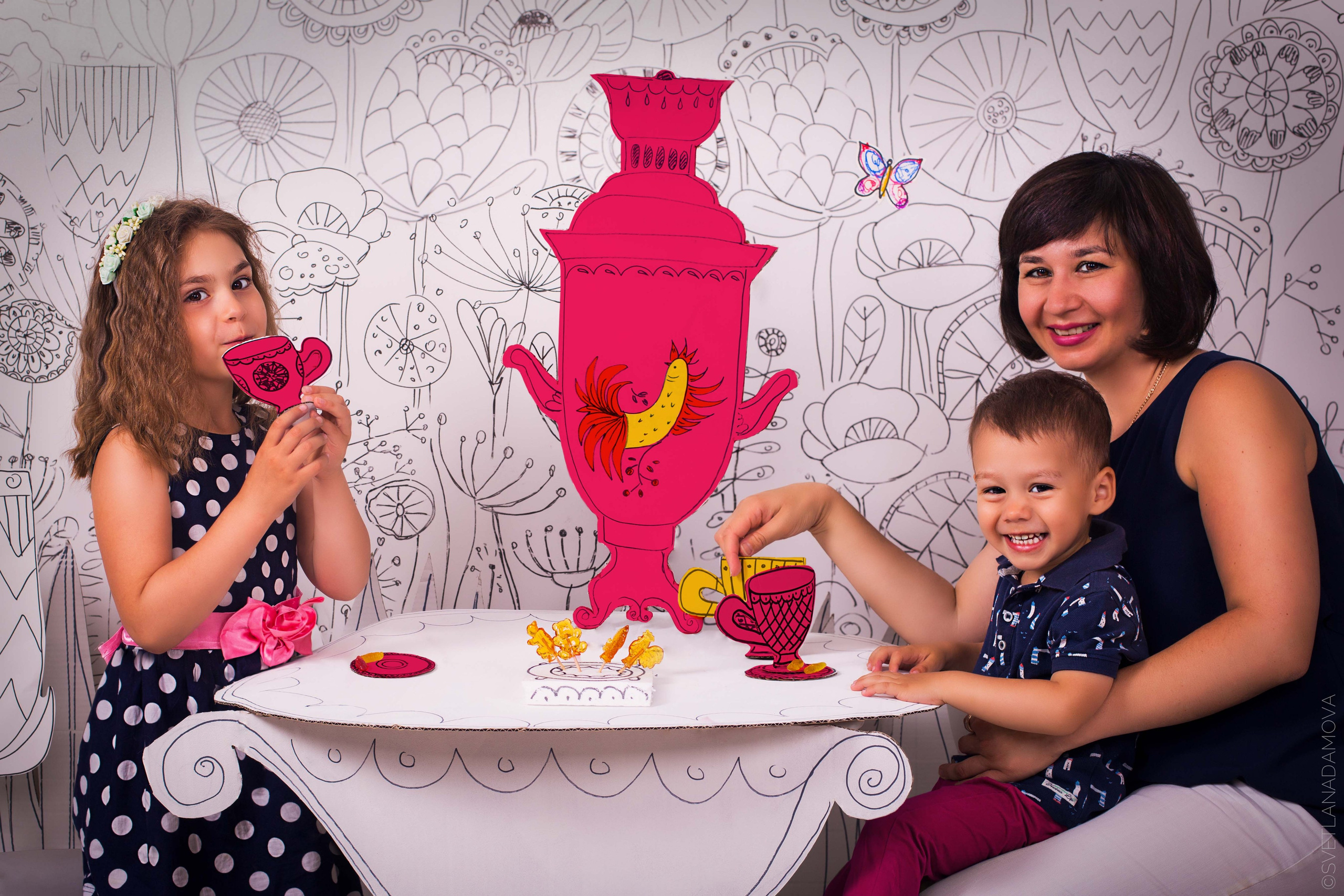 Семейная и портретная съемка. Детский и семейный фотограф в Москве и Подмосковье Светлана Адамова