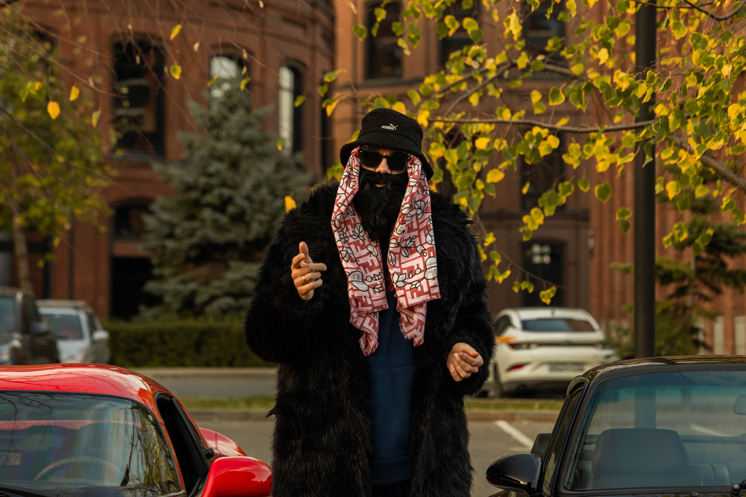 За кадром Medium Quality — шоу «Boost Up». Beardy Pix